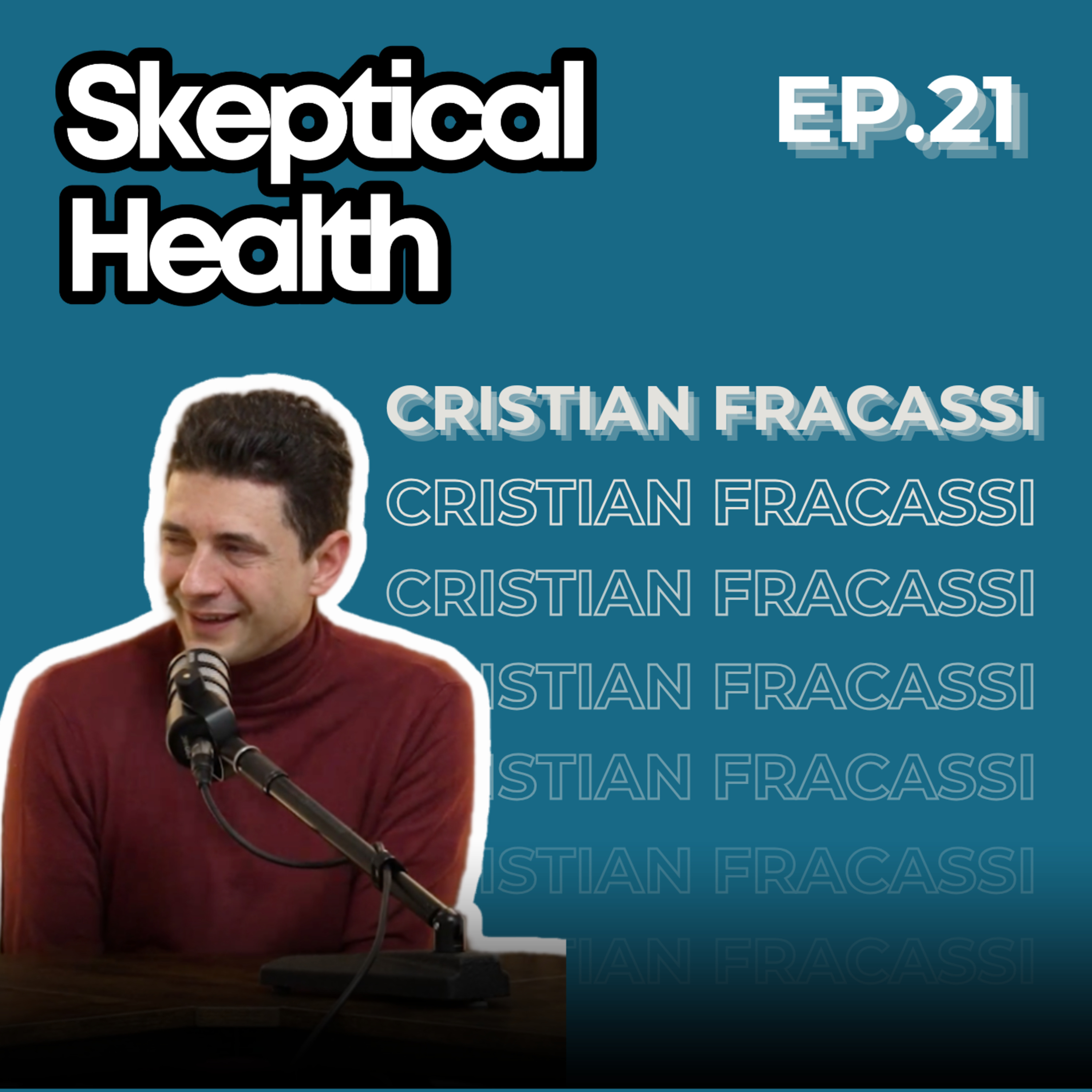 EP.21 - "Ho disobbedito per Salvare Vite. Rifarei tutto" - con Cristian Fracassi episode artwork