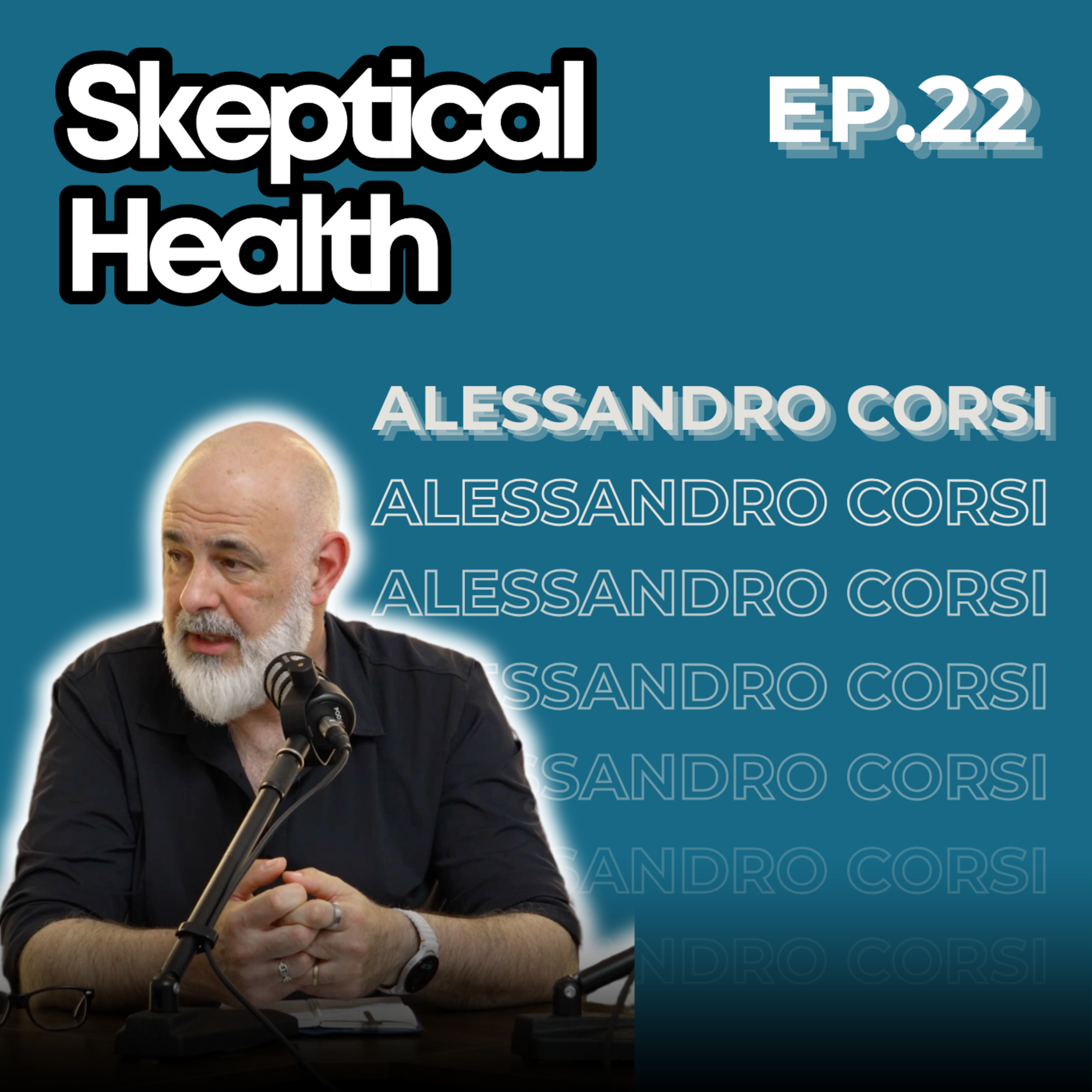 EP.22 - Wound Care Senza Filtri: Tecnologie e Scelte che Fanno la Differenza - con Alessandro Corsi episode artwork