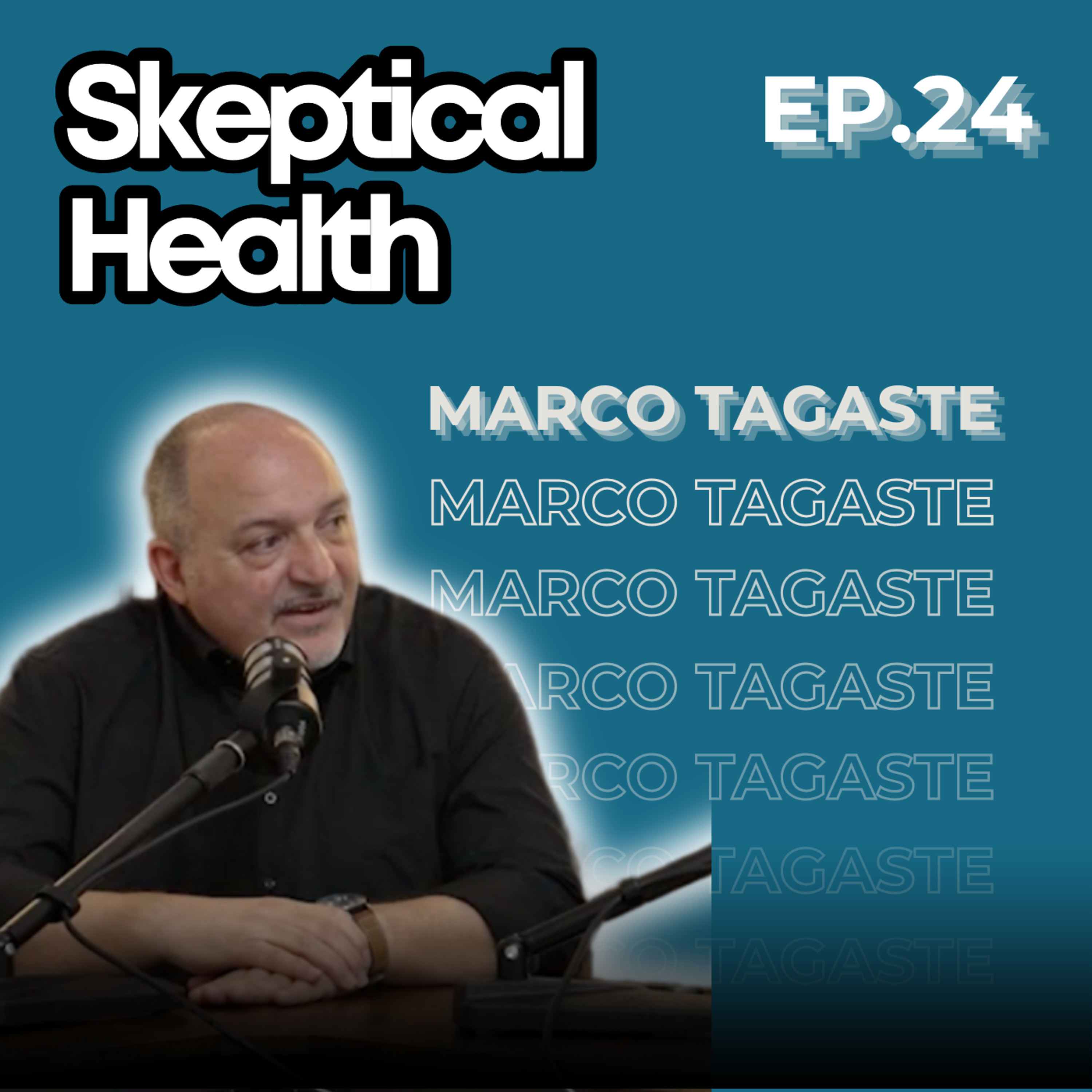 EP.24 - L'Accoglienza, la Stanza, il Piatto: la Cura Passa Anche da Qui - con Marco Tagaste episode artwork