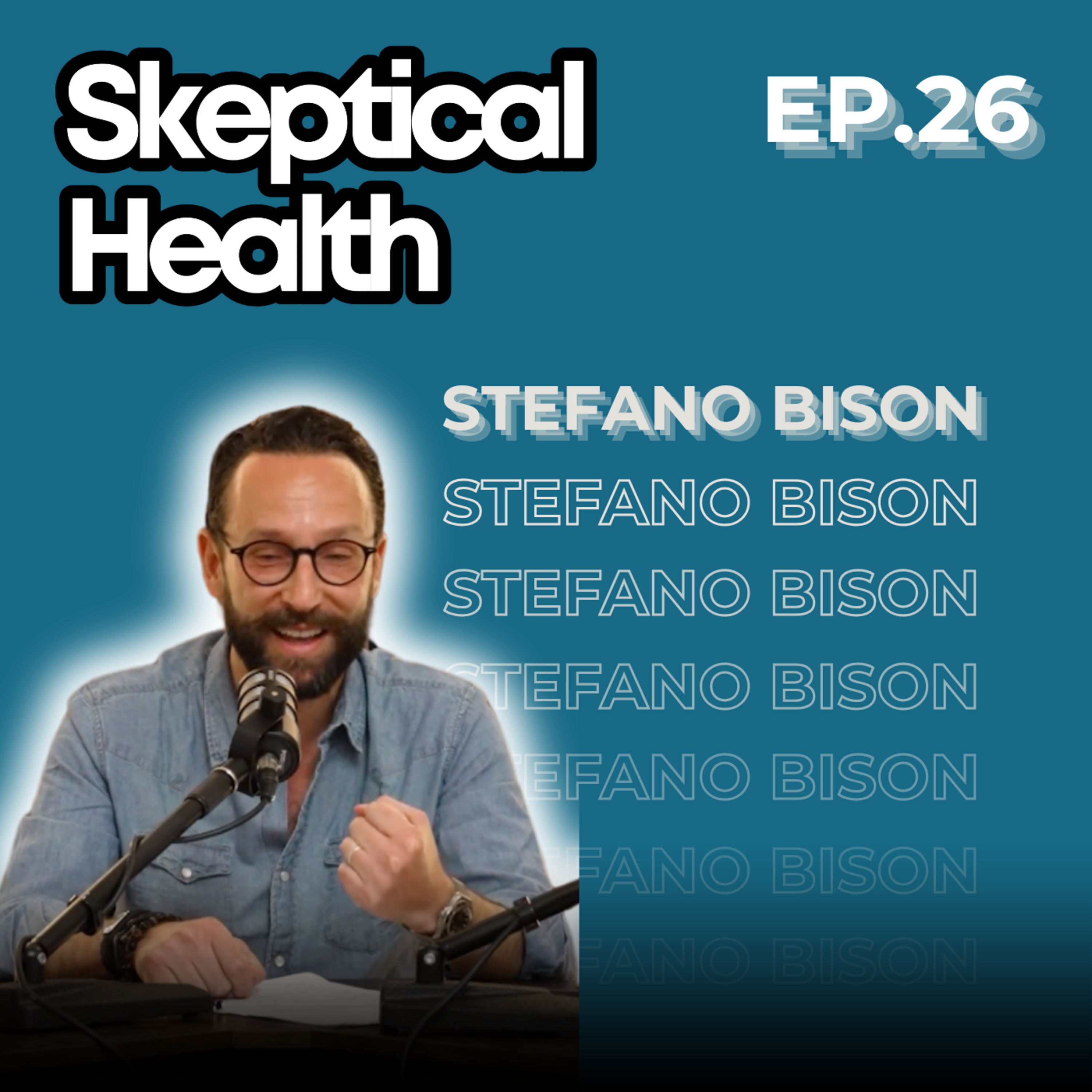 EP.26 - Vivremo fino a 150 anni... Ma Siamo Pronti? - con Stefano Bison episode artwork