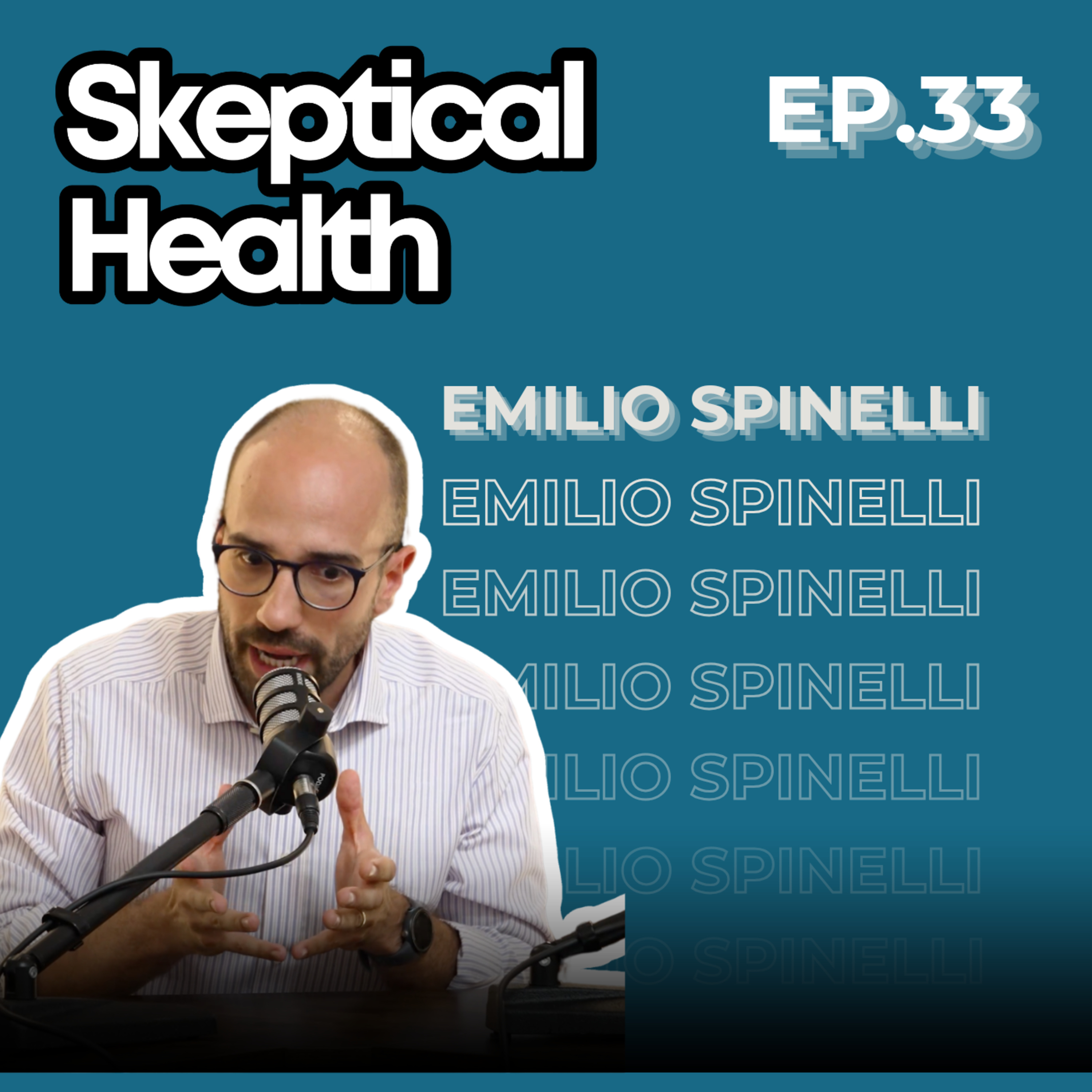 EP.33 - Piede Diabetico: Perché la Prevenzione Salva più della Chirurgia - con Emilio Spinelli episode artwork