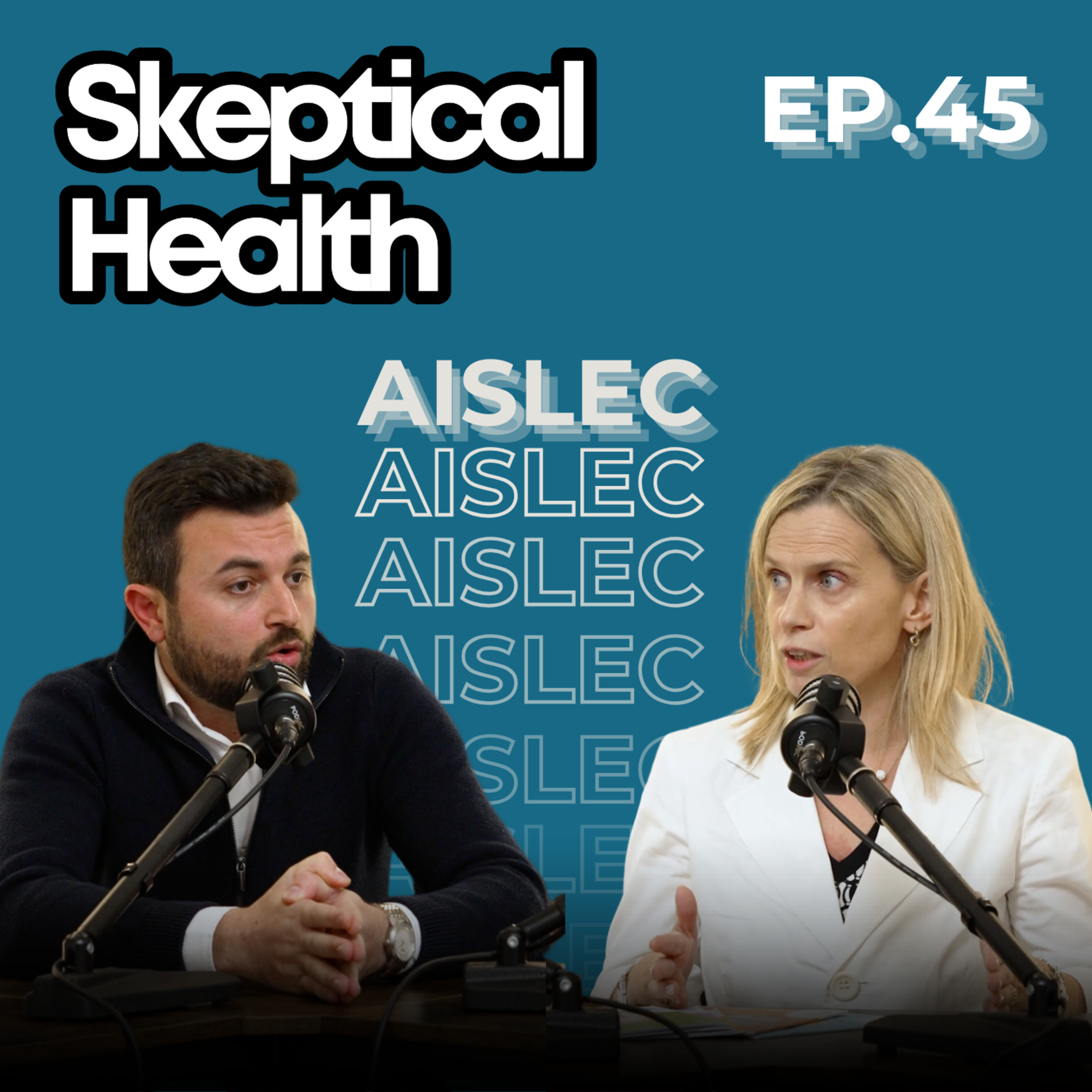 EP.45 - Lesioni Cutanee: cosa Succede quando Mancano Linee Guida - con AISLeC