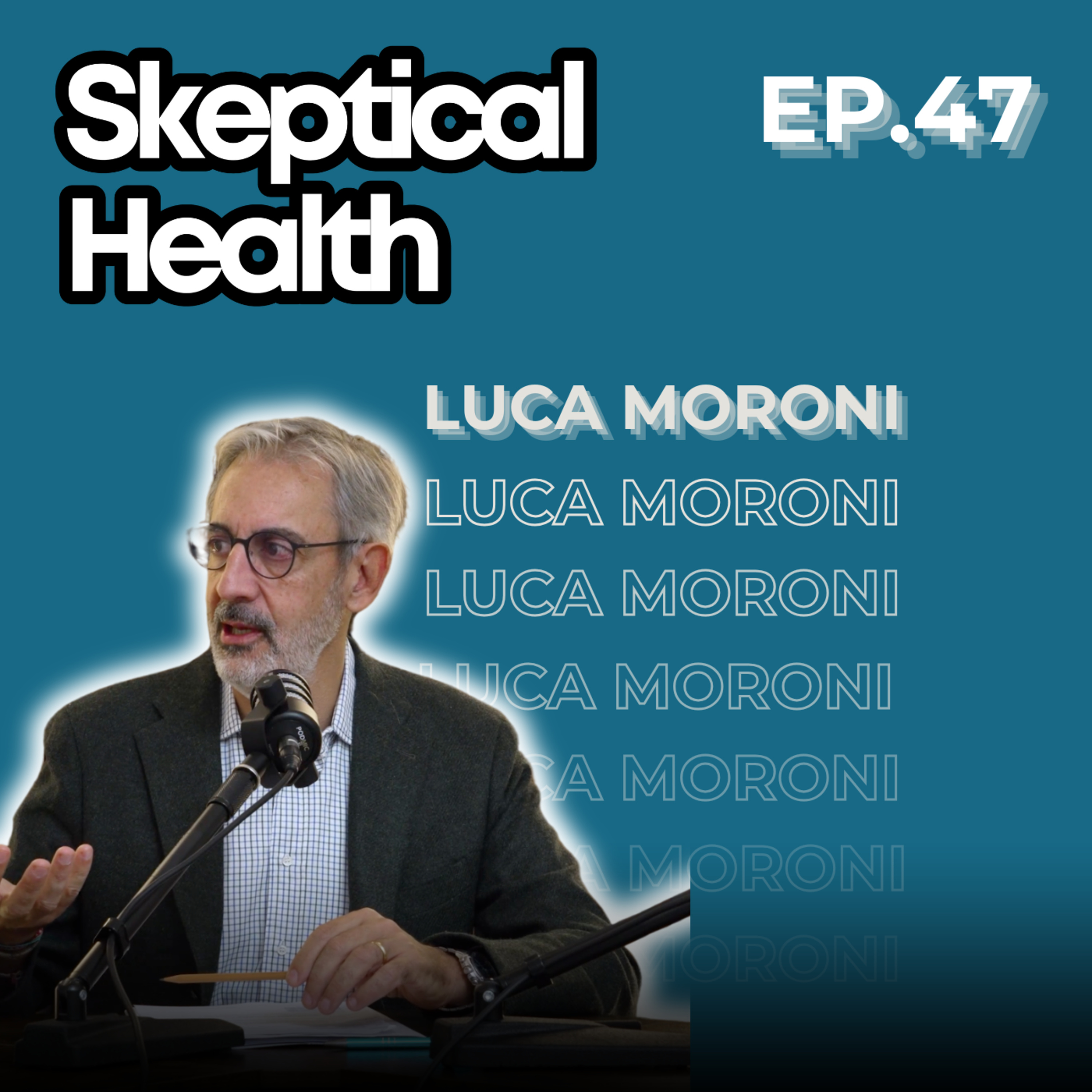 EP.47 - Cure Palliative: Oltre il Tabù, Dentro i Numeri - con Luca Moroni