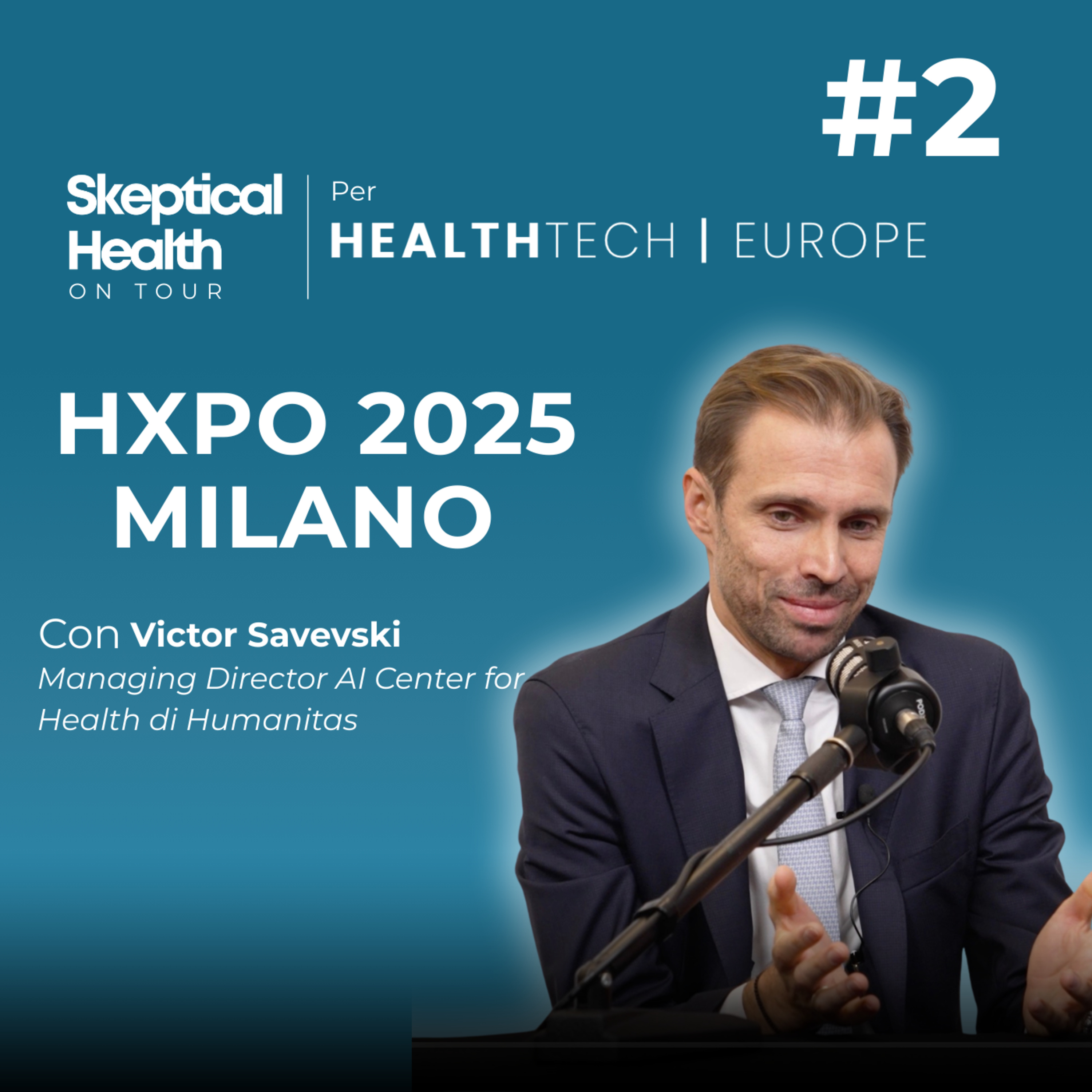 #2 HXPO 2025 | Dall'Esigenza al Reparto: l'IA che Funziona Davvero - con Victor Savevski