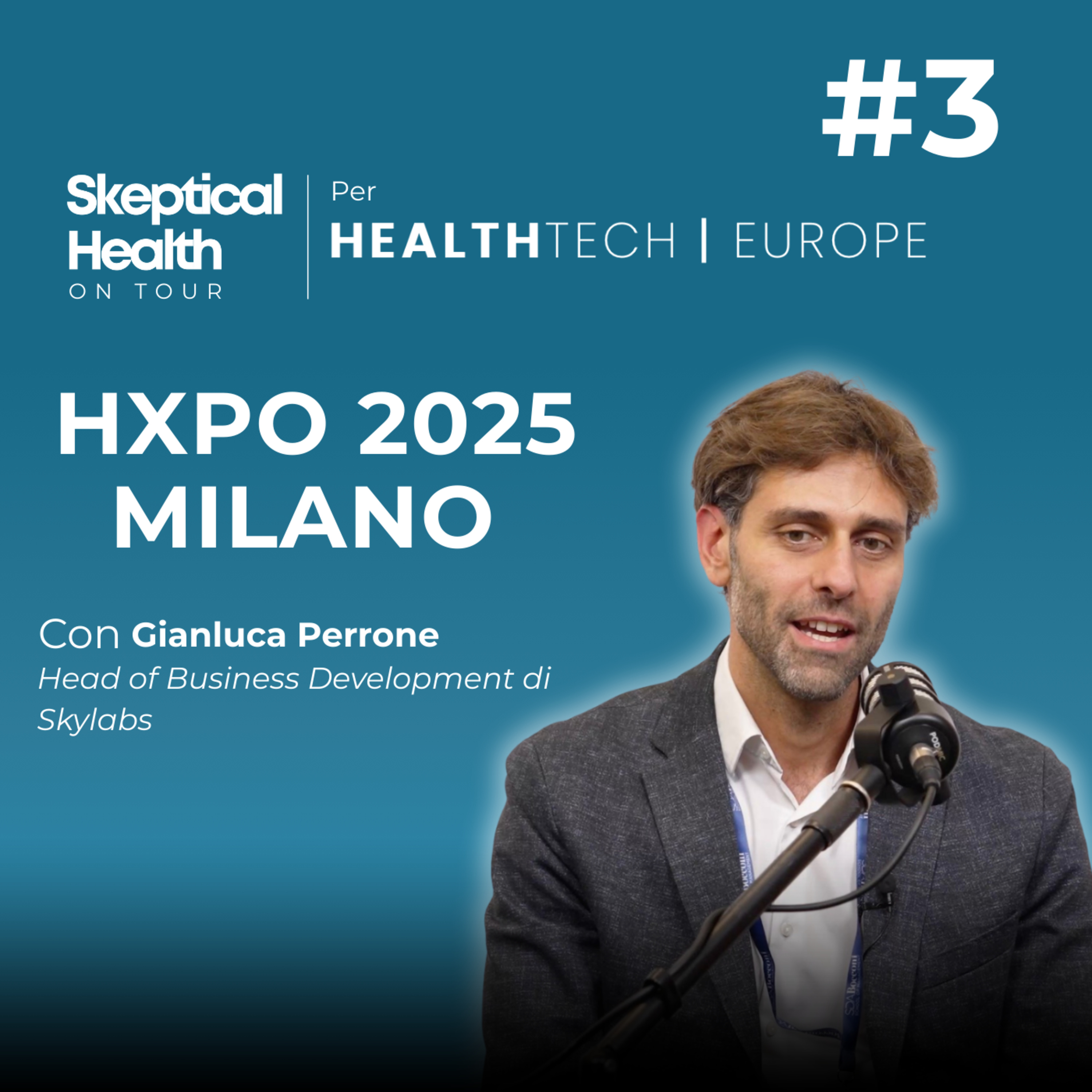 #3 HXPO 2025 | Portare la Cultura della Digitalizzazione in Italia: Funziona? - con Gianluca Perrone