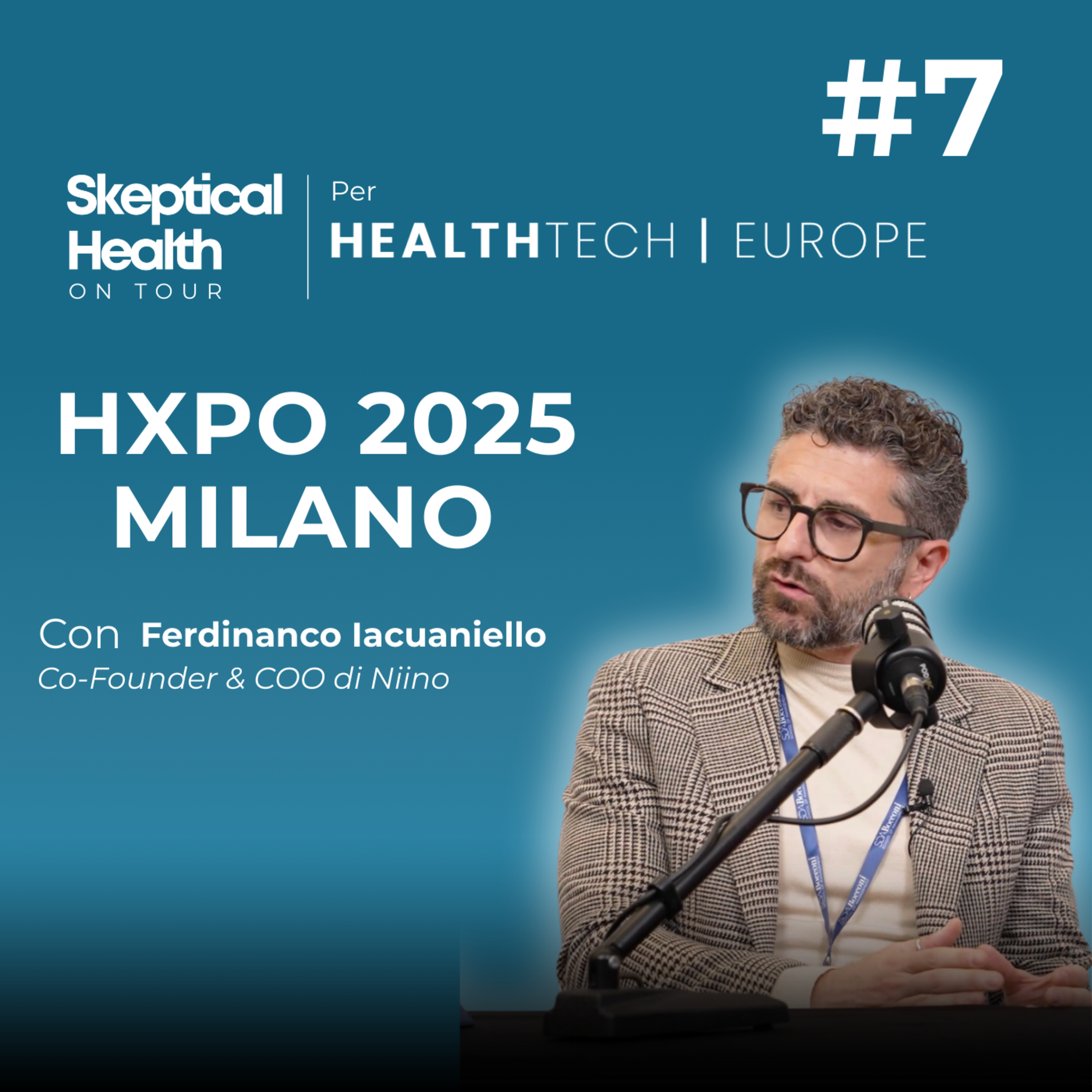 #7 HXPO 2025 | Digitalizzare il Traporto Sanitario (NEMT) è Possibile? - con Ferdinanco Iacuaniello