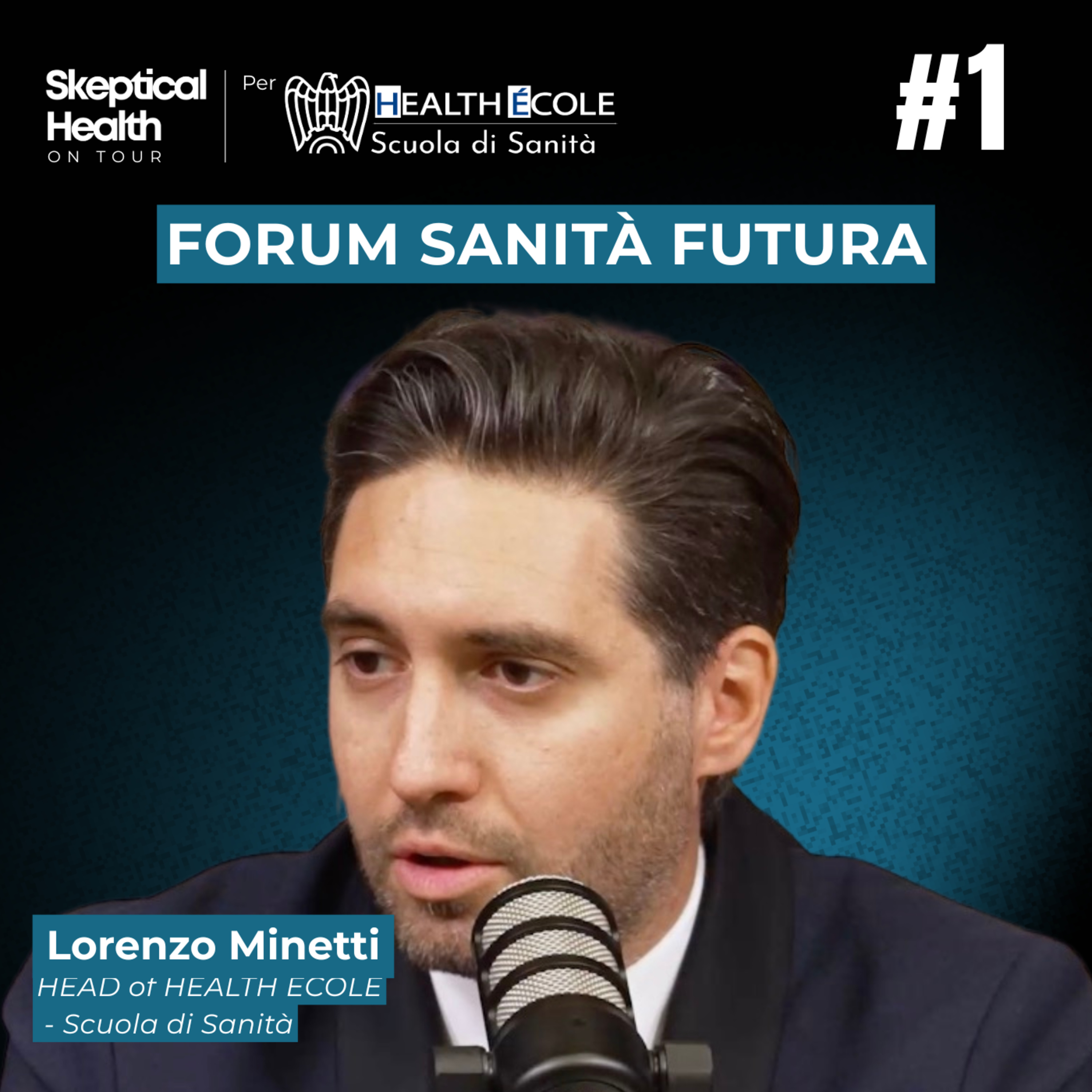 #1 Forum Sanità Futura 2026 | Cinque Anni di Dialogo per Cambiare il Sistema - con Lorenzo Minetti episode artwork