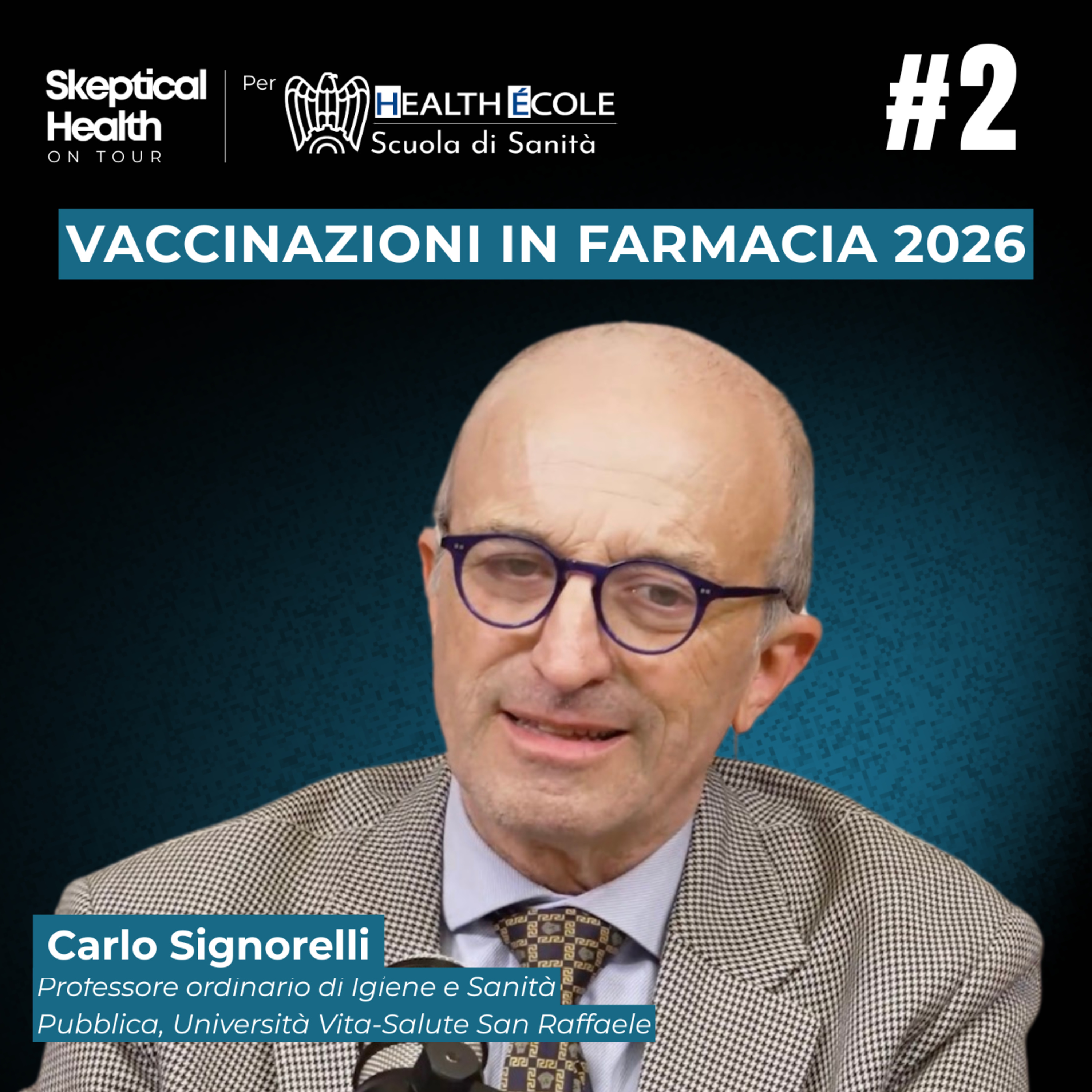 #2 Vaccinazioni in Farmacia 2026 | Perchè le Persone non si Vaccinano - con Carlo Signorelli