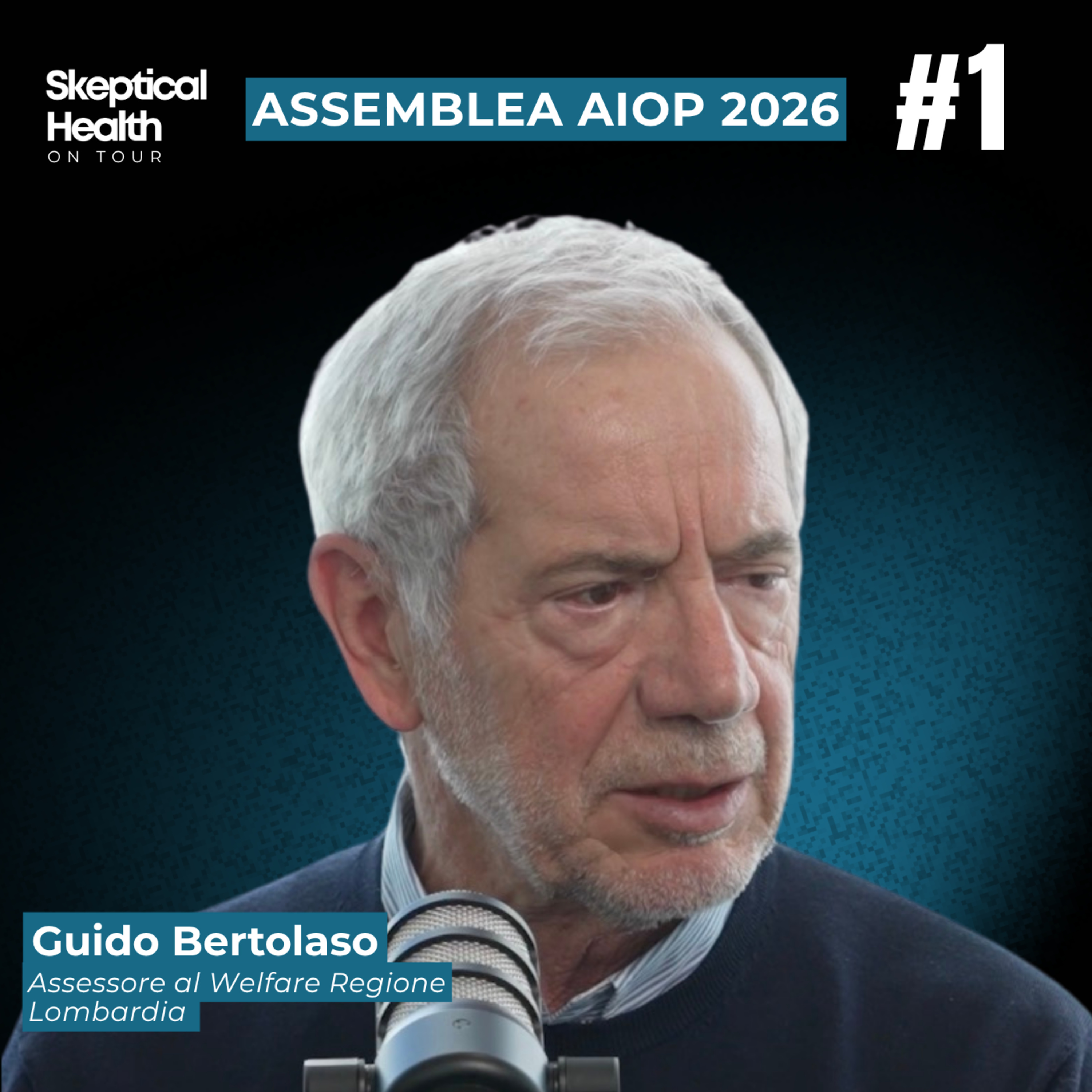 #1 AIOP 2026 | C'è Differenza tra Sanità Pubblica e Privata Accreditata? - con Guido Bertolaso episode artwork