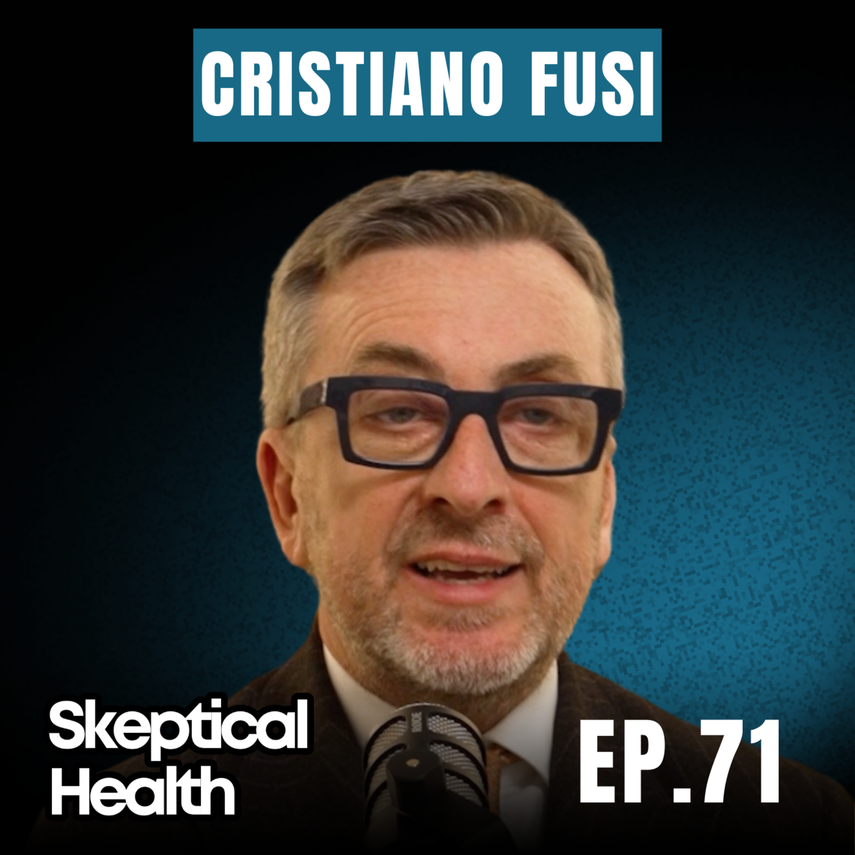 EP.71 - Come si Cura il Mal di Schiena Cronico? - con Cristiano Fusi episode artwork