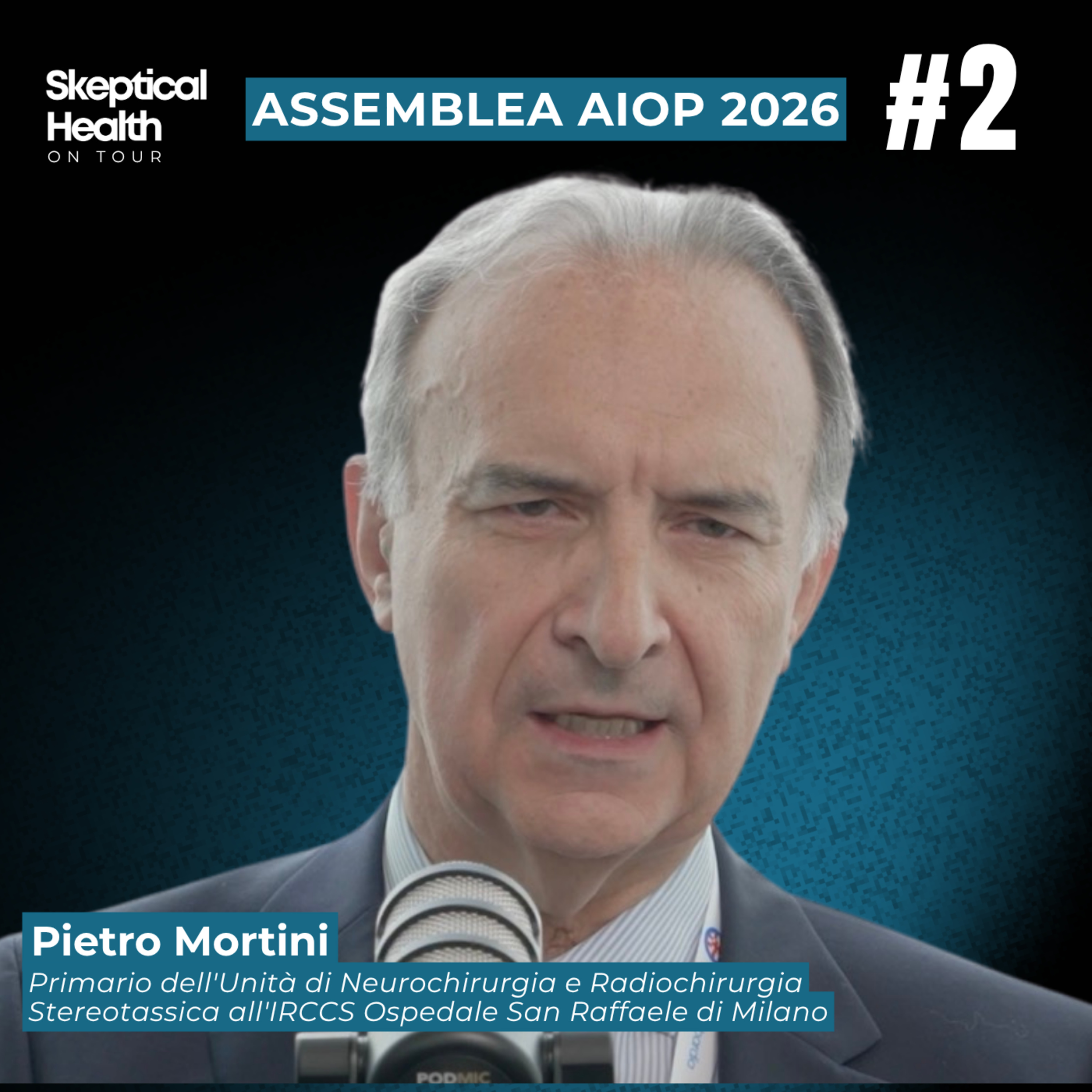 #2 AIOP 2026 | Tornare a Camminare dopo una Lesione al Midollo - con Pietro Mortini