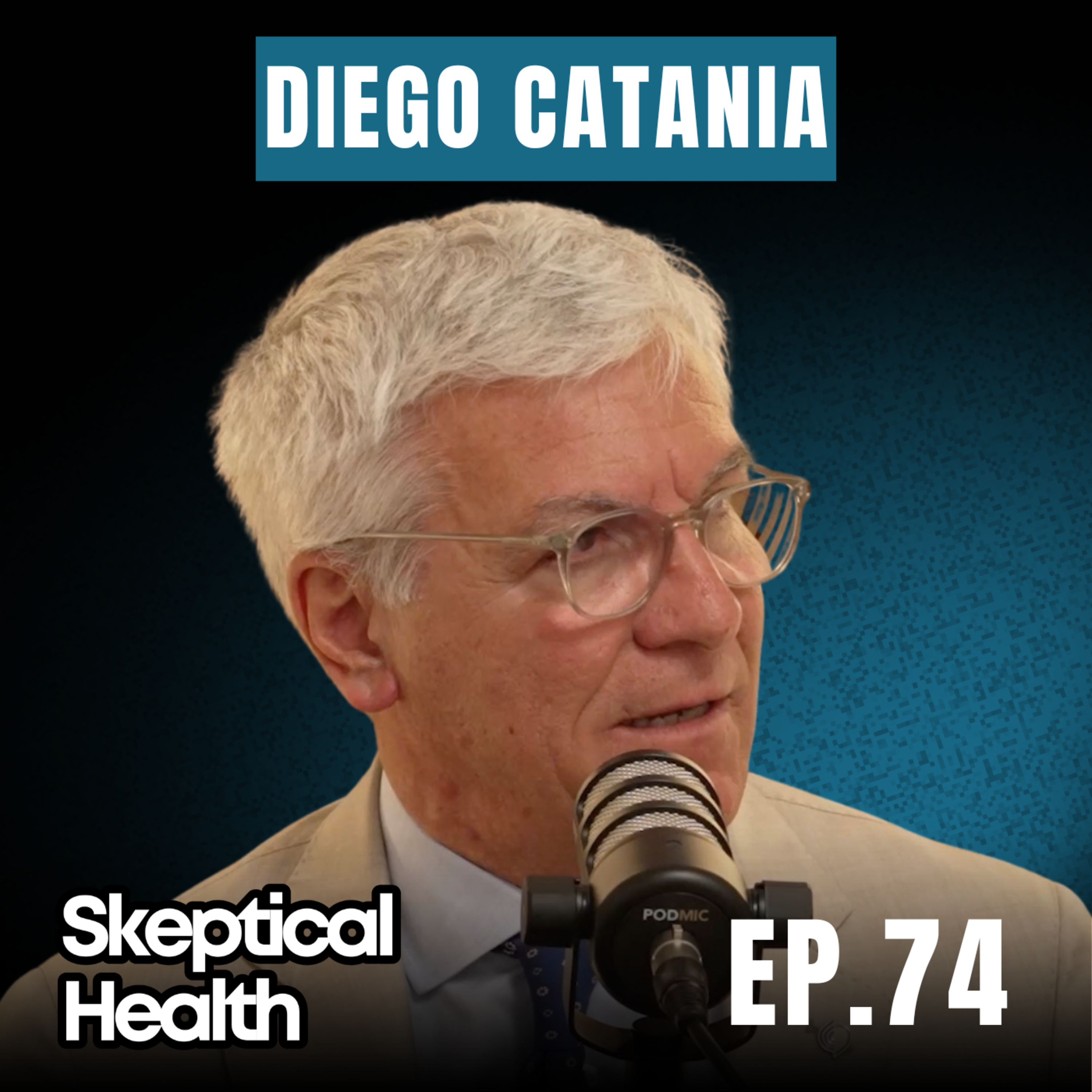 EP.74 - Valore e Riconoscimento Sociale di 19 Professioni Sanitarie - con Diego Catania episode artwork