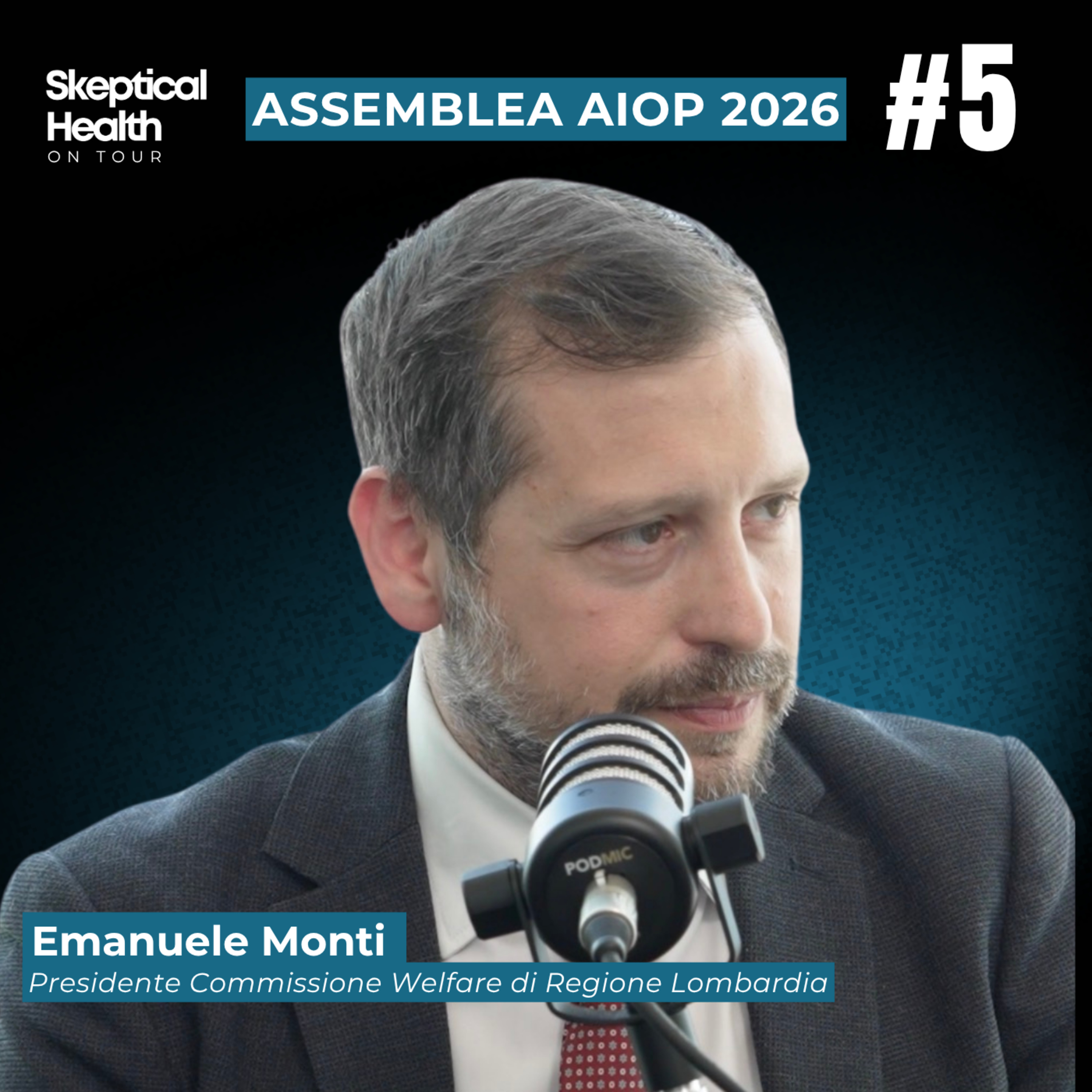 #5 AIOP 2026 | Sanità Pubblica e Privata: dallo Scontro alla Collaborazione - con Emanuele Monti episode artwork