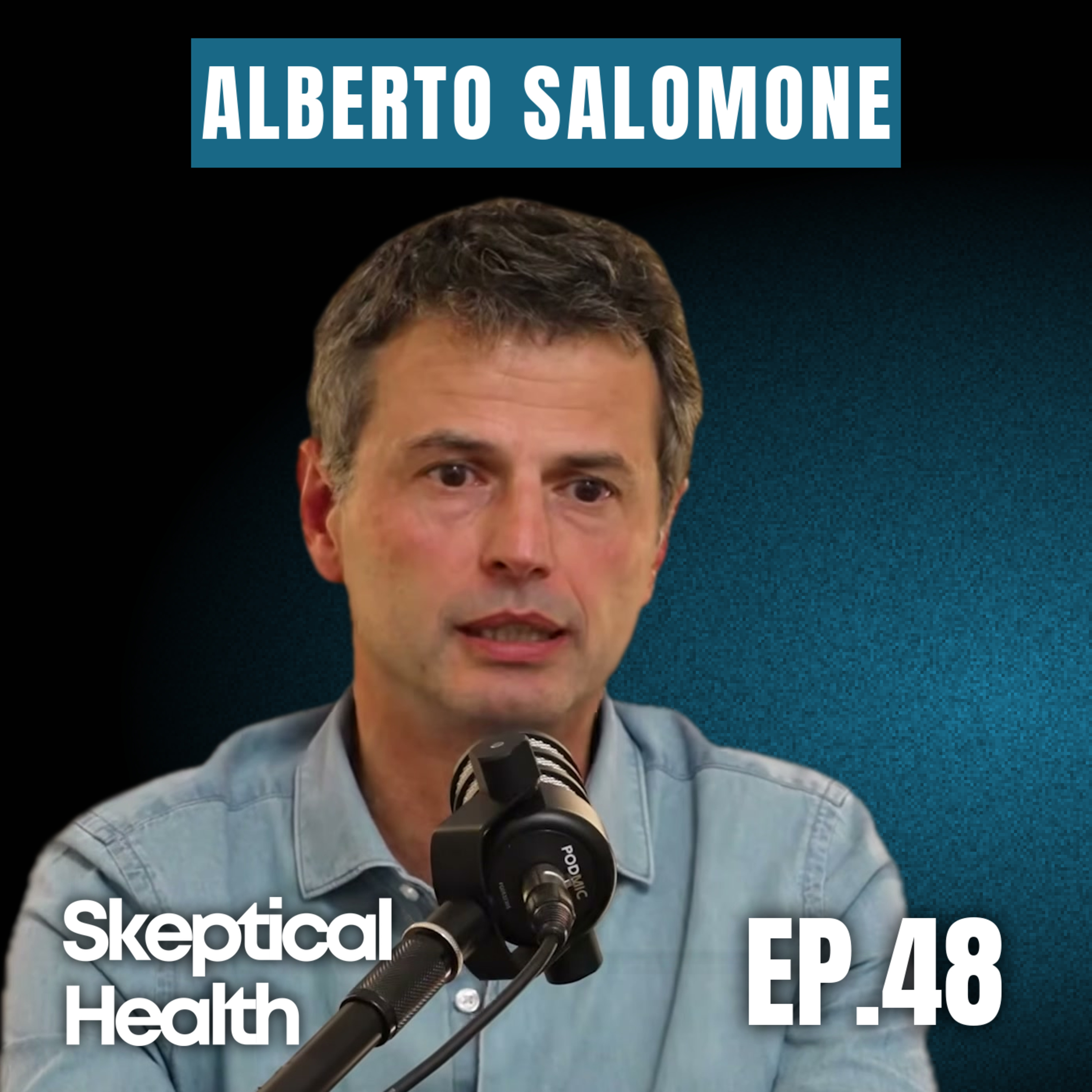 EP.48 - Doping e Sostanze Stupefacenti: un Problema di Salute Pubblica? - con Alberto Salomone