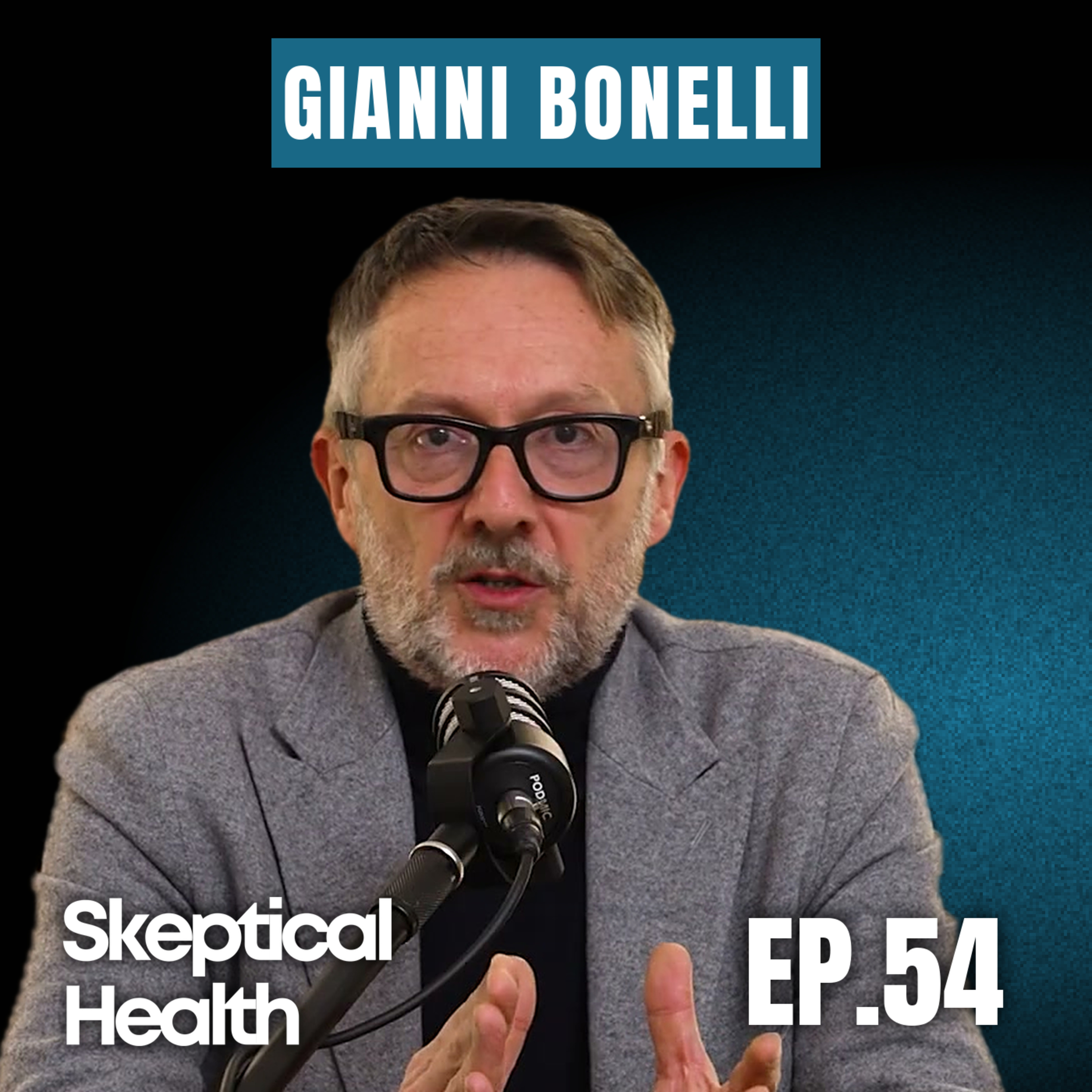 EP.54 - Dall'IRCCS al Mondo: Quando l'Innovazione della Ricerca Parla Italiano - con Gianni Bonelli