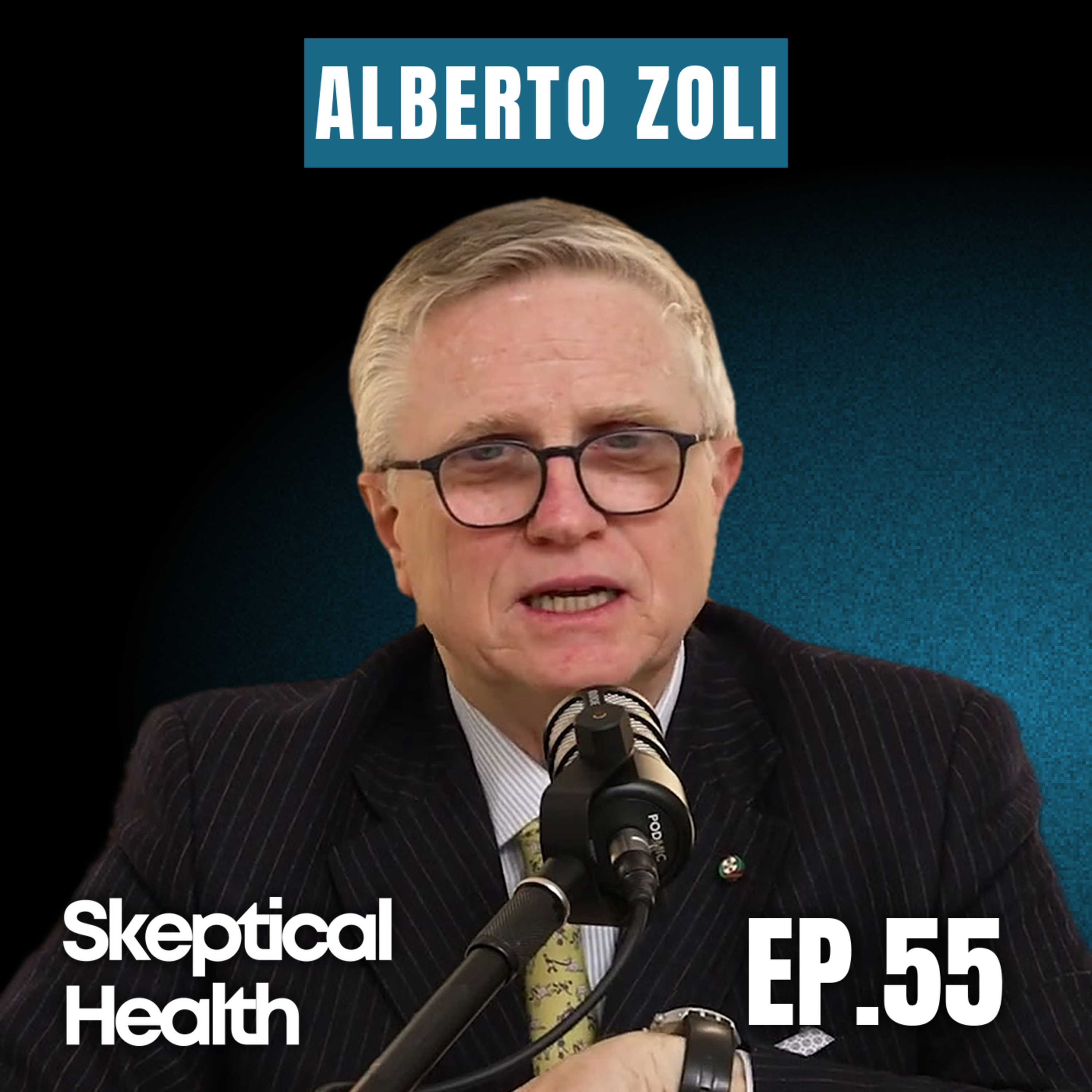 EP.55 - Organizzare le Olimpiadi: la Sfida Sanitaria di Milano-Cortina - con Alberto Zoli