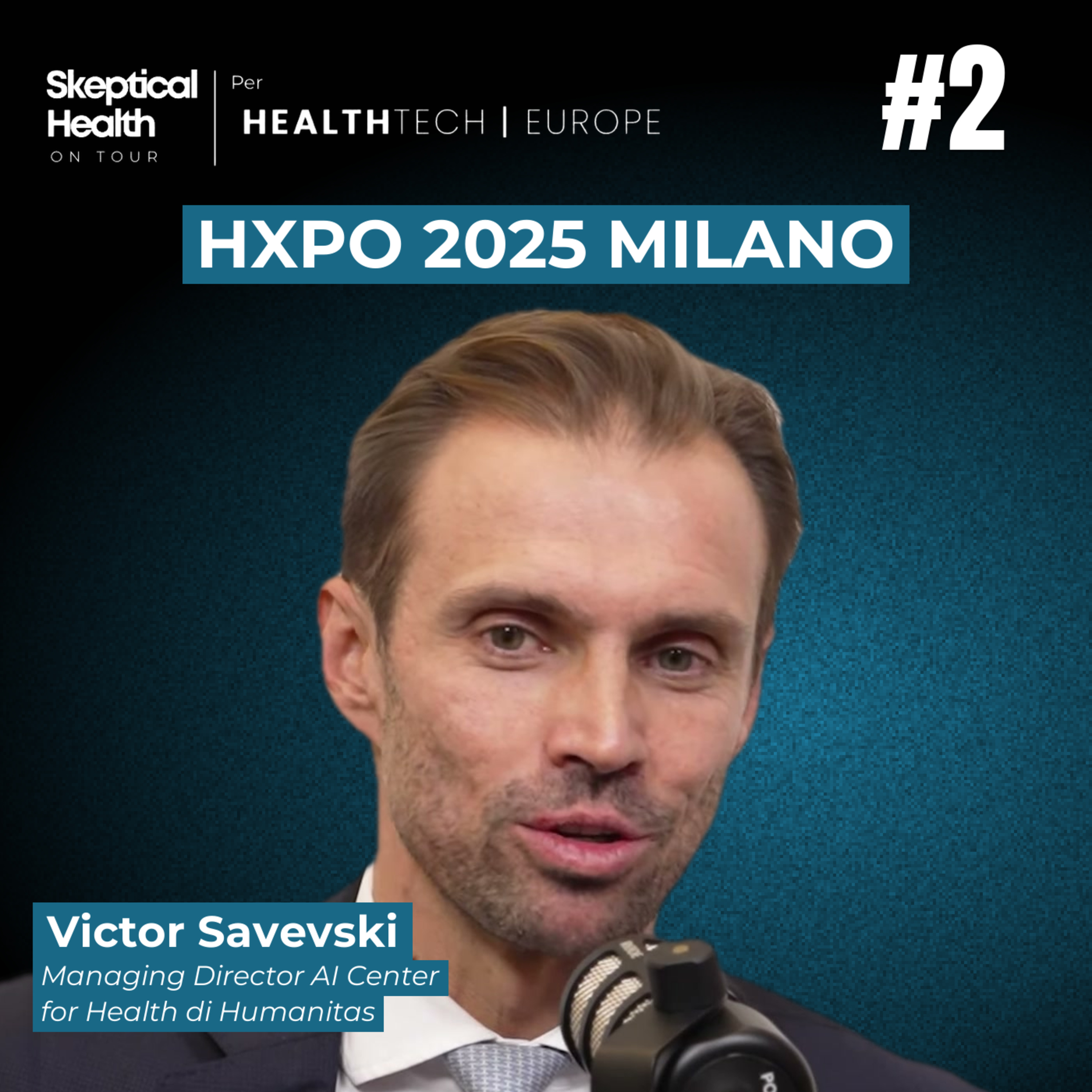 #2 HXPO 2025 | Dall'Esigenza al Reparto: l'IA che Funziona Davvero - con Victor Savevski