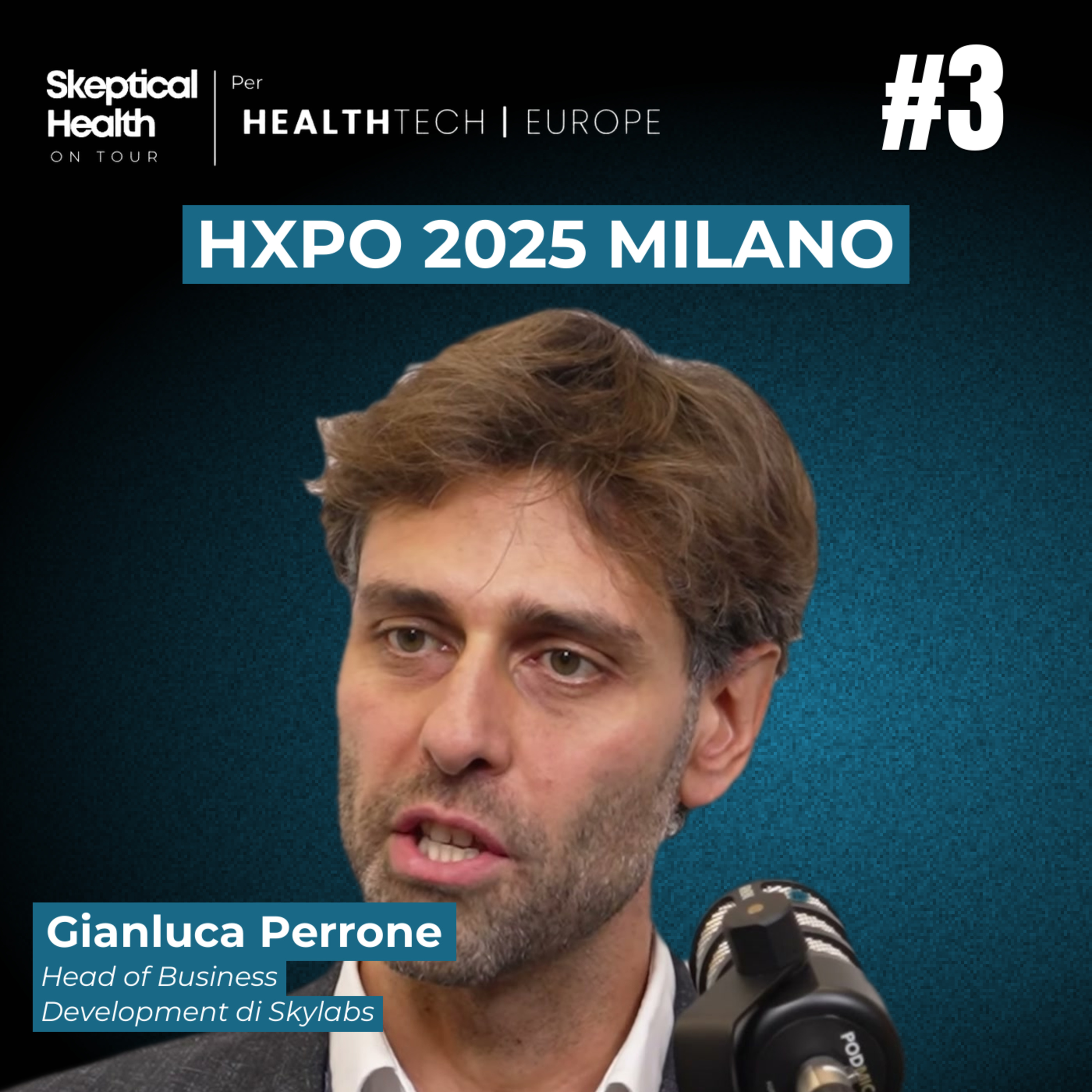 #3 HXPO 2025 | Portare la Cultura della Digitalizzazione in Italia: Funziona? - con Gianluca Perrone