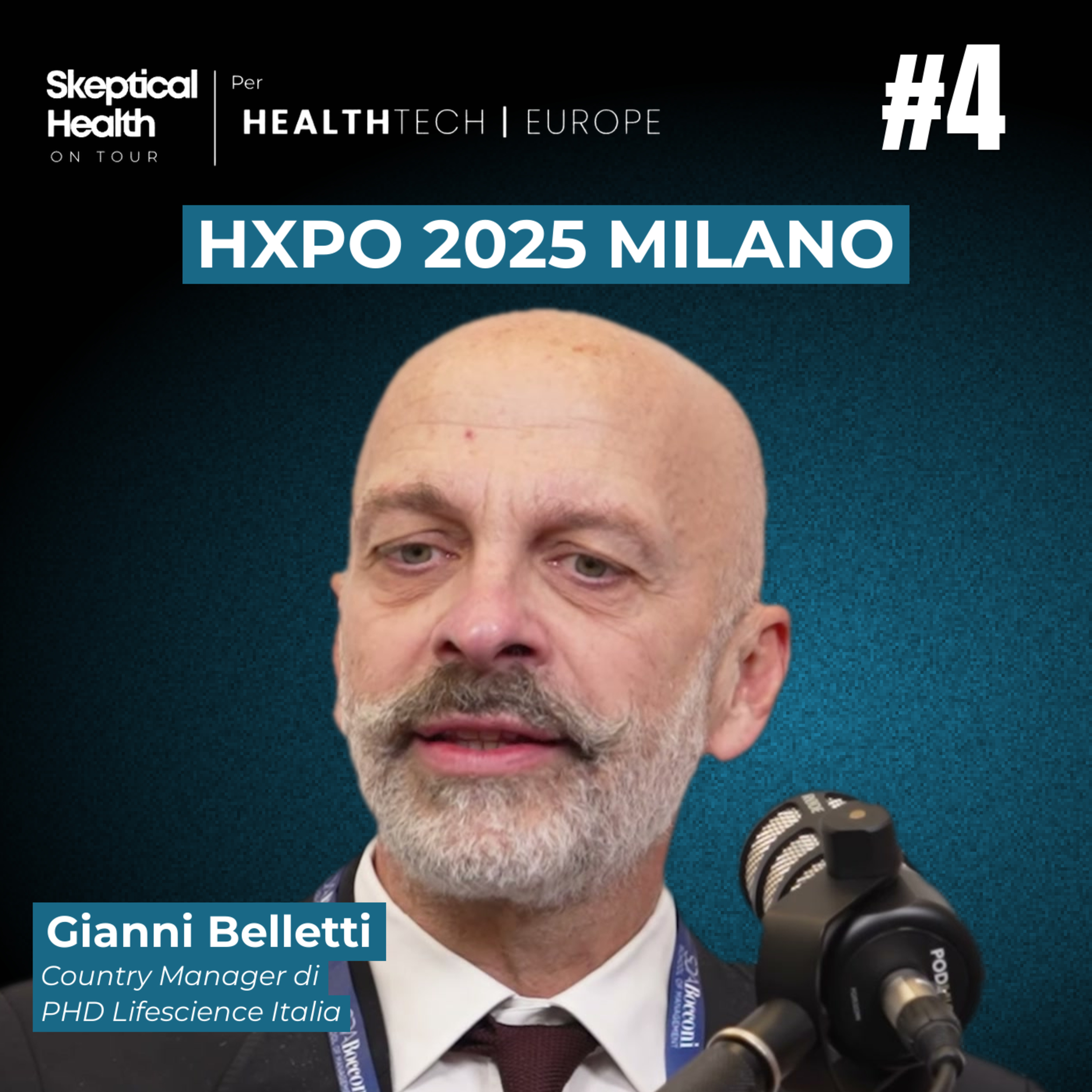 #4 HXPO 2025 | In Sanità, Semplificare i Processi Non è Mai Scontato - con Gianni Belletti