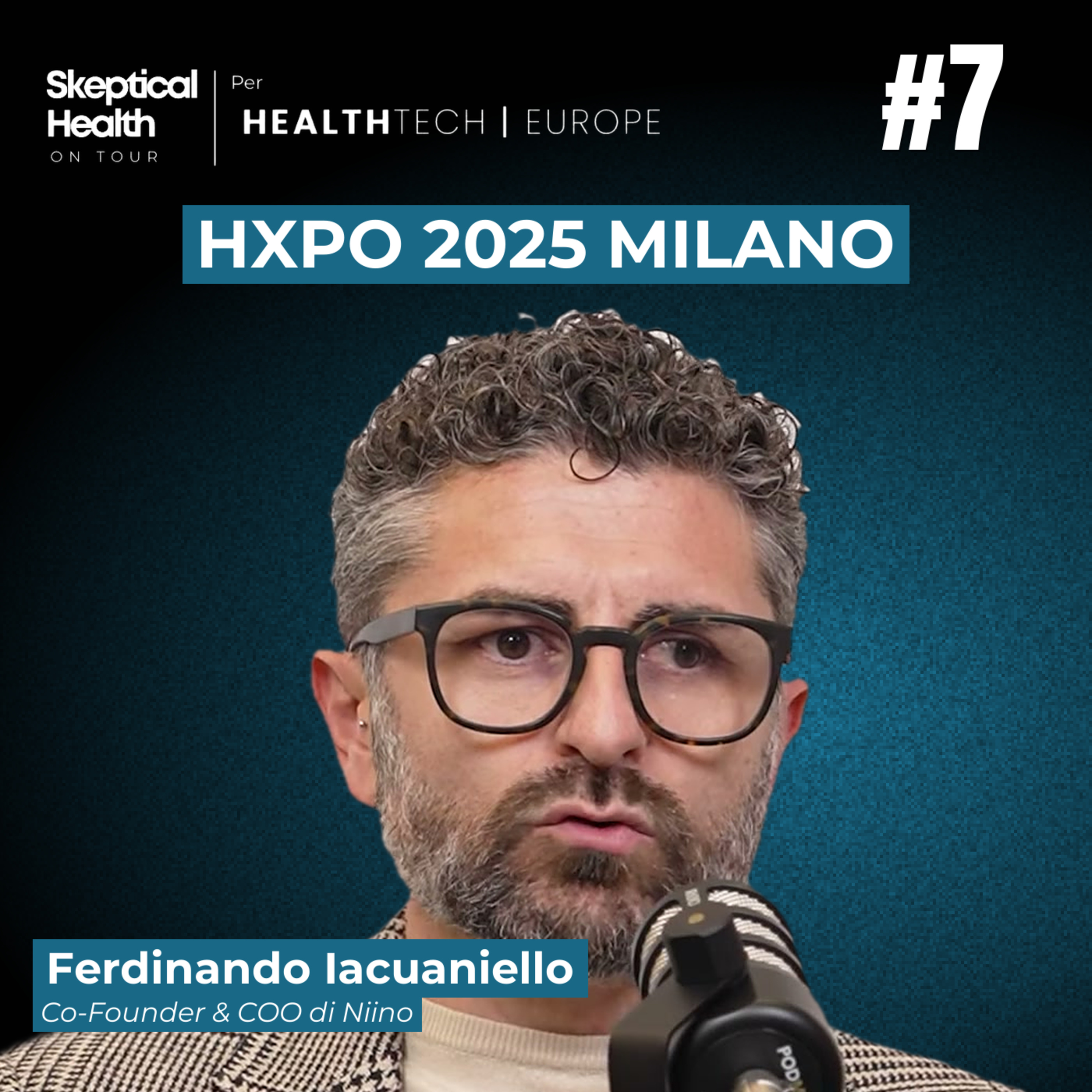#7 HXPO 2025 | Digitalizzare il Traporto Sanitario (NEMT) è Possibile? - con Ferdinando Iacuaniello
