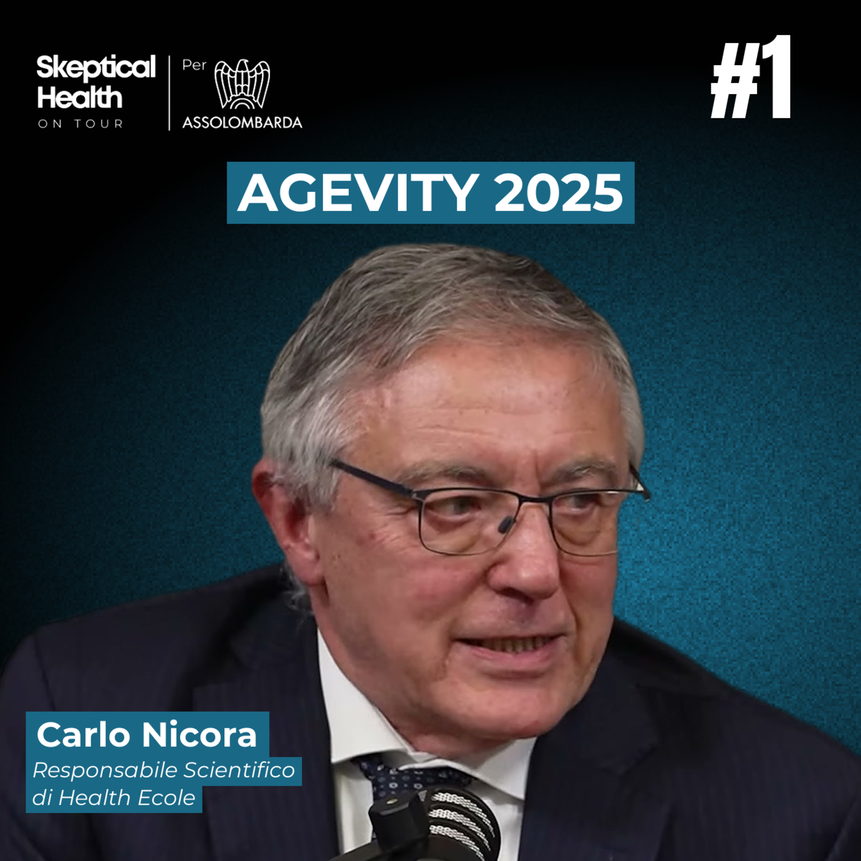 #1 Assolombarda Agevity 2025 | L'Arte di Dirigere una Struttura Sanitaria - con Carlo Nicora