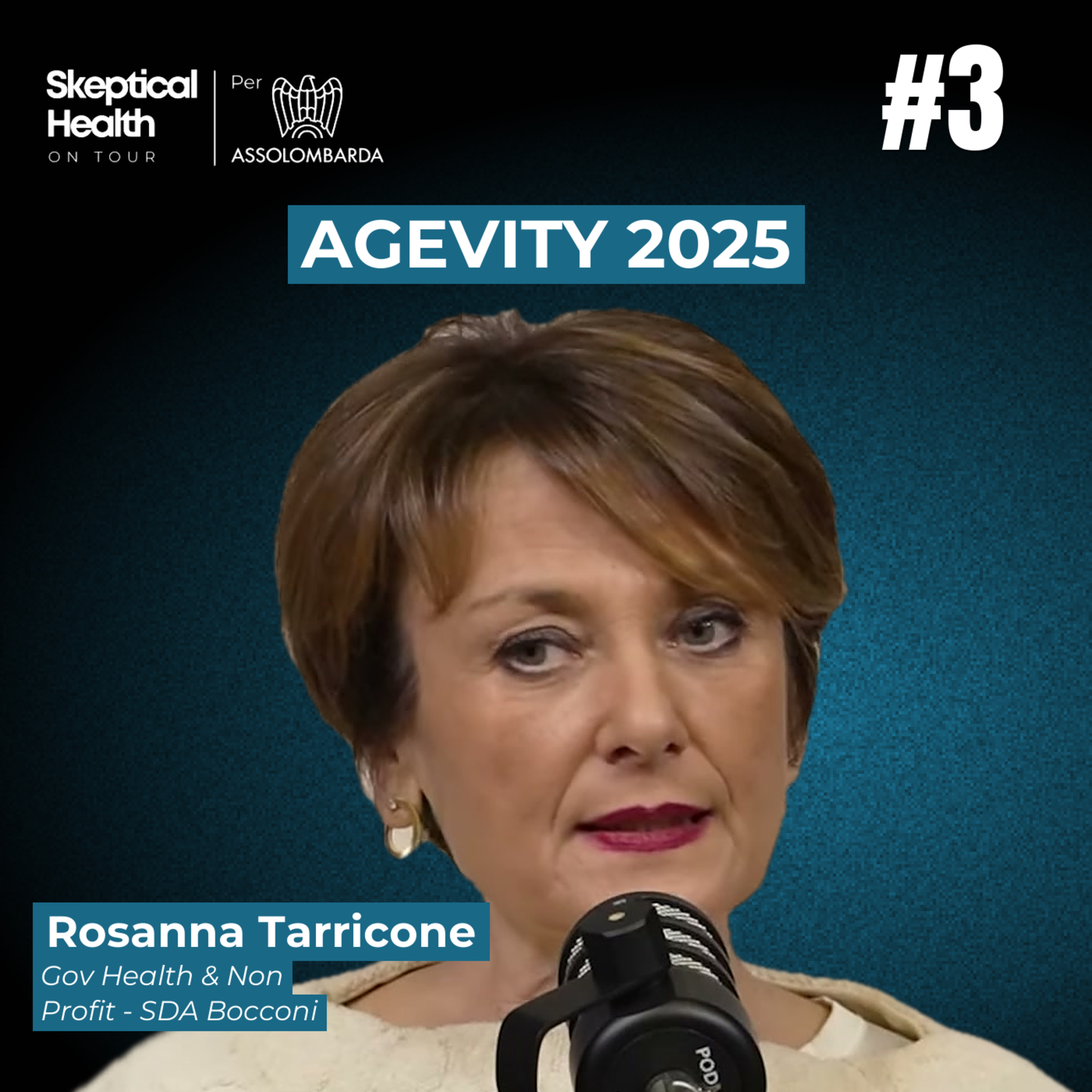 #3 Assolombarda Agevity 2025 | SSN: Ancora Sostenibile o da Riformare? - con Rosanna Tarricone