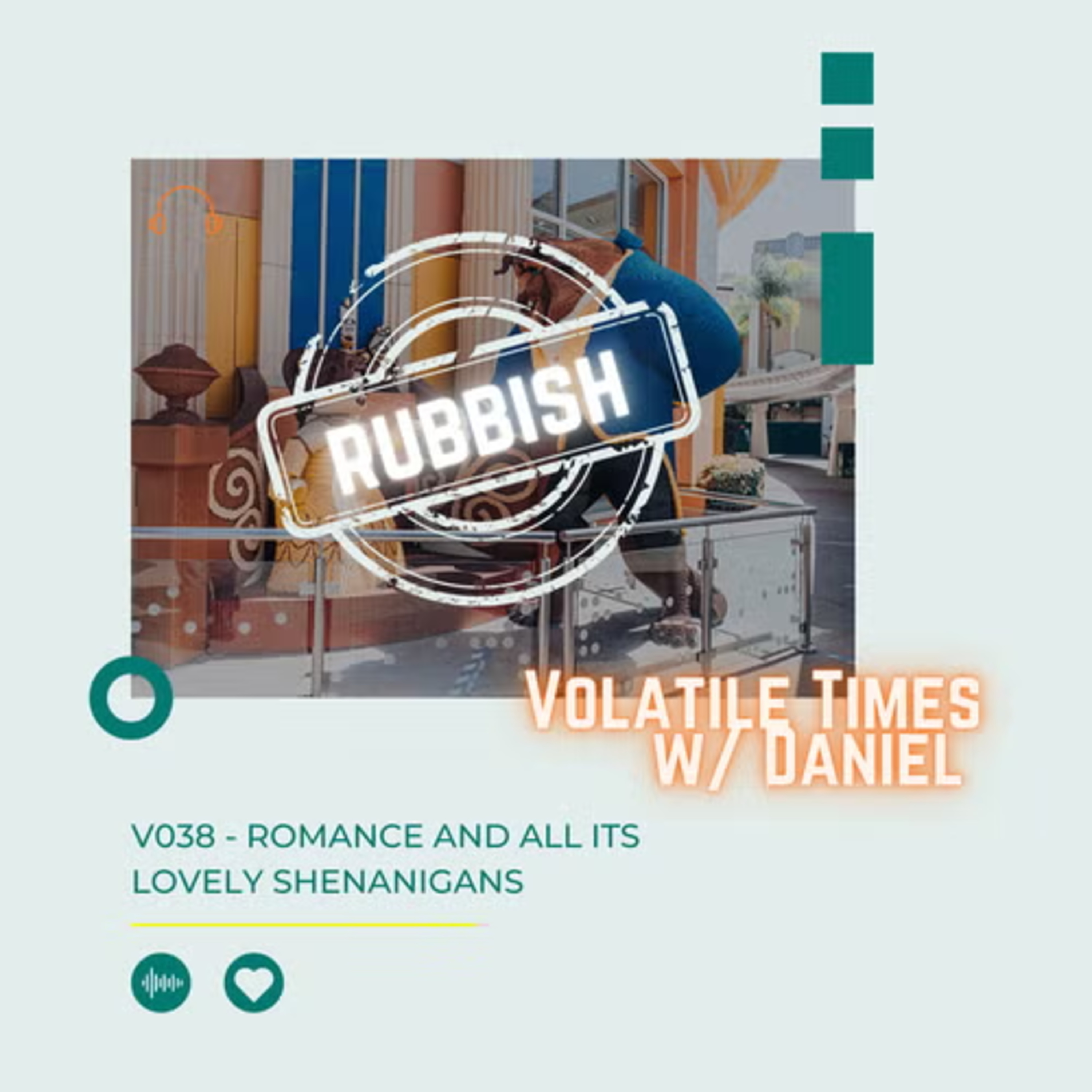 V039 | Romance And All It's Lovely Shenanigans