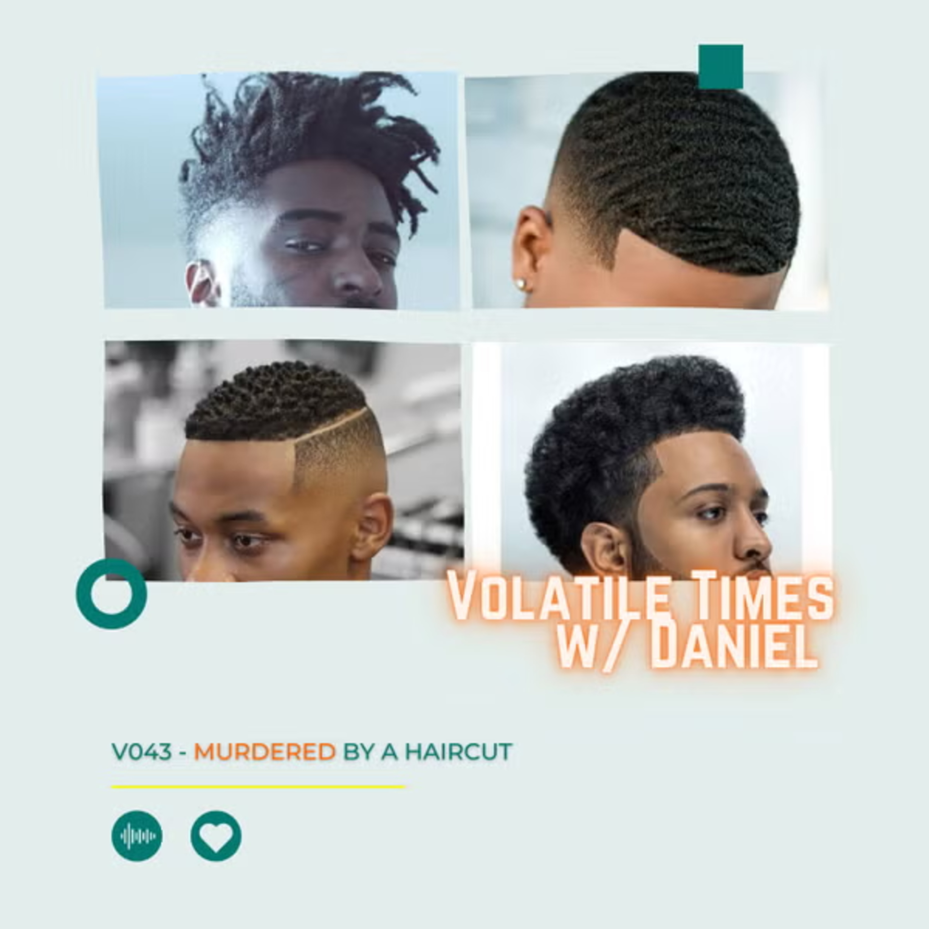 V043 | Murdered By A Haircut! episode artwork