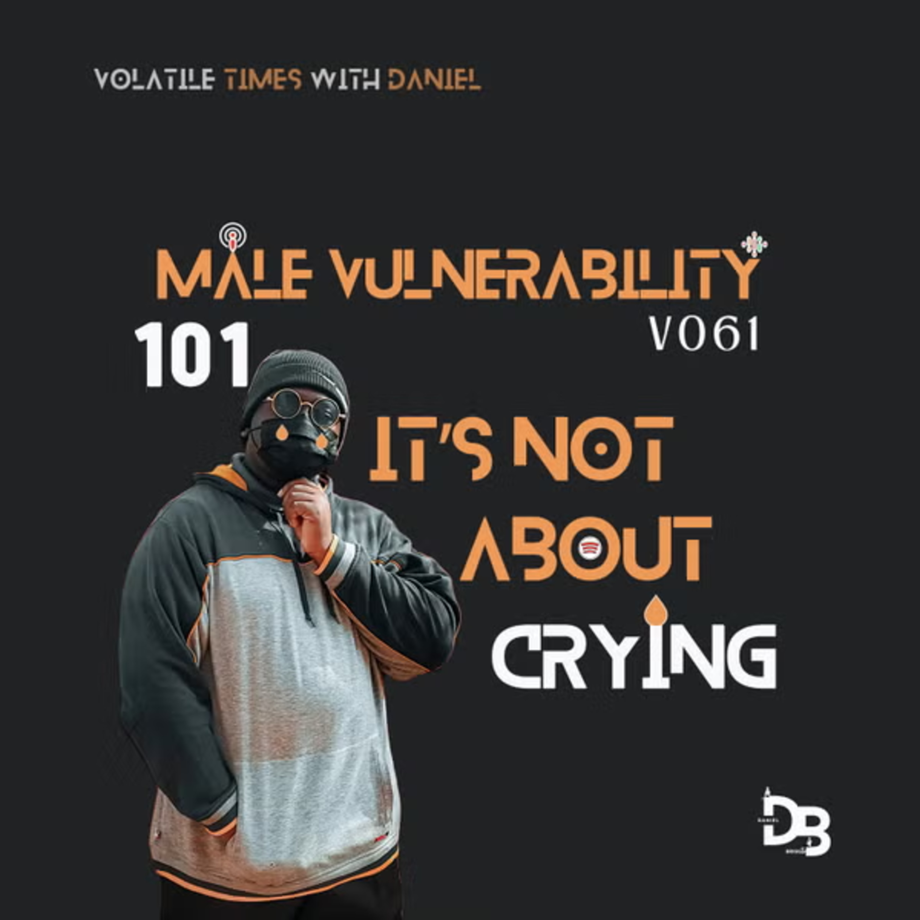 V061 | Male Vulnerability 101: It's Not About Crying episode artwork