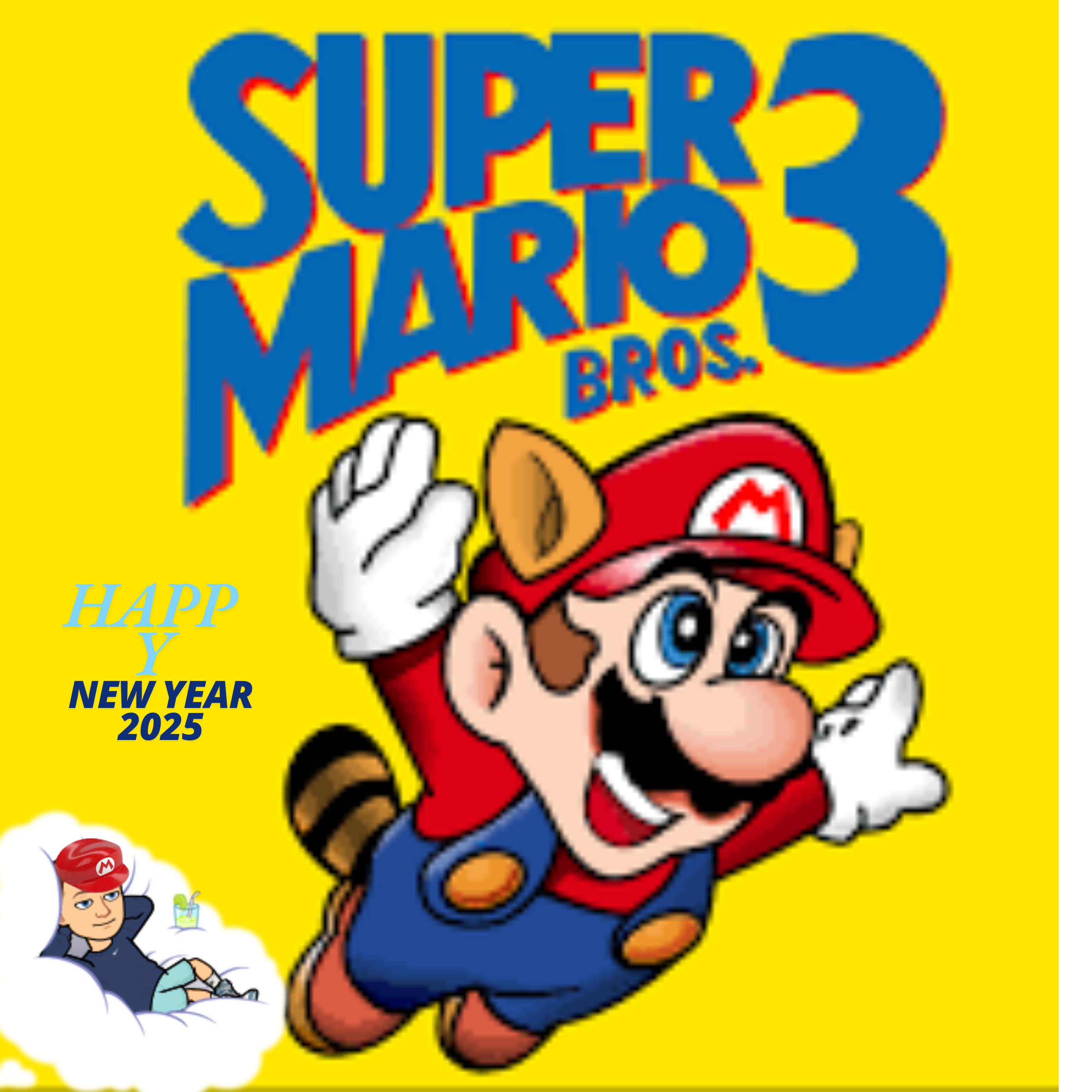 SUPER MARIO BROS 2 and 3 episode artwork