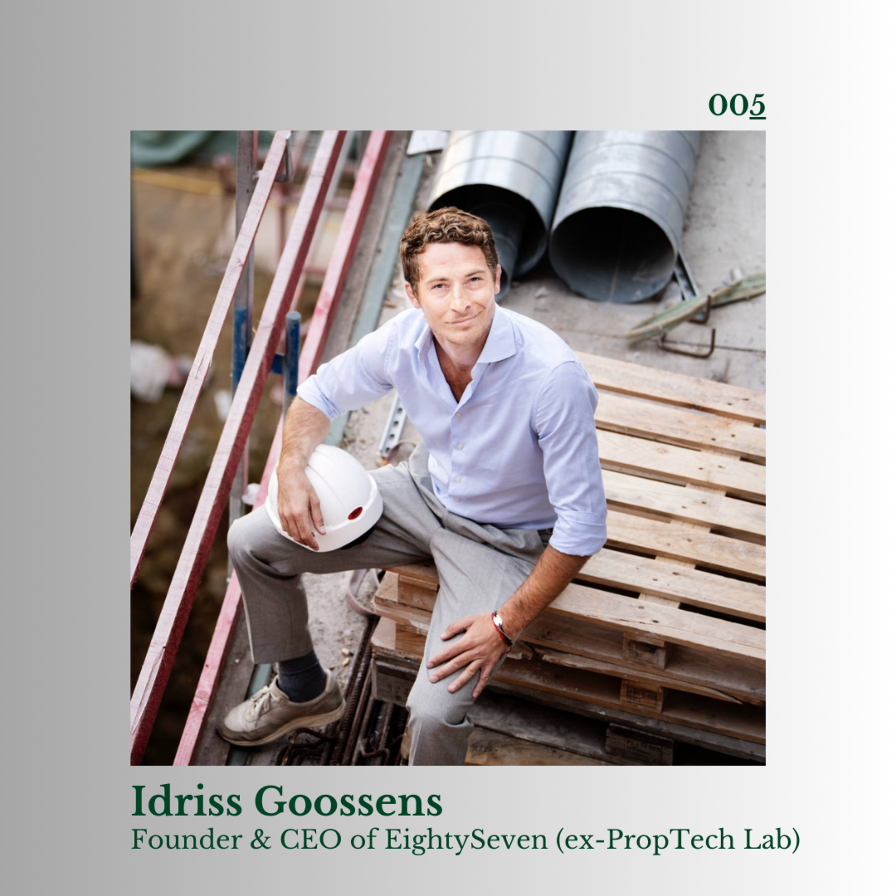 Tell Me More with Ruslan Hajduk