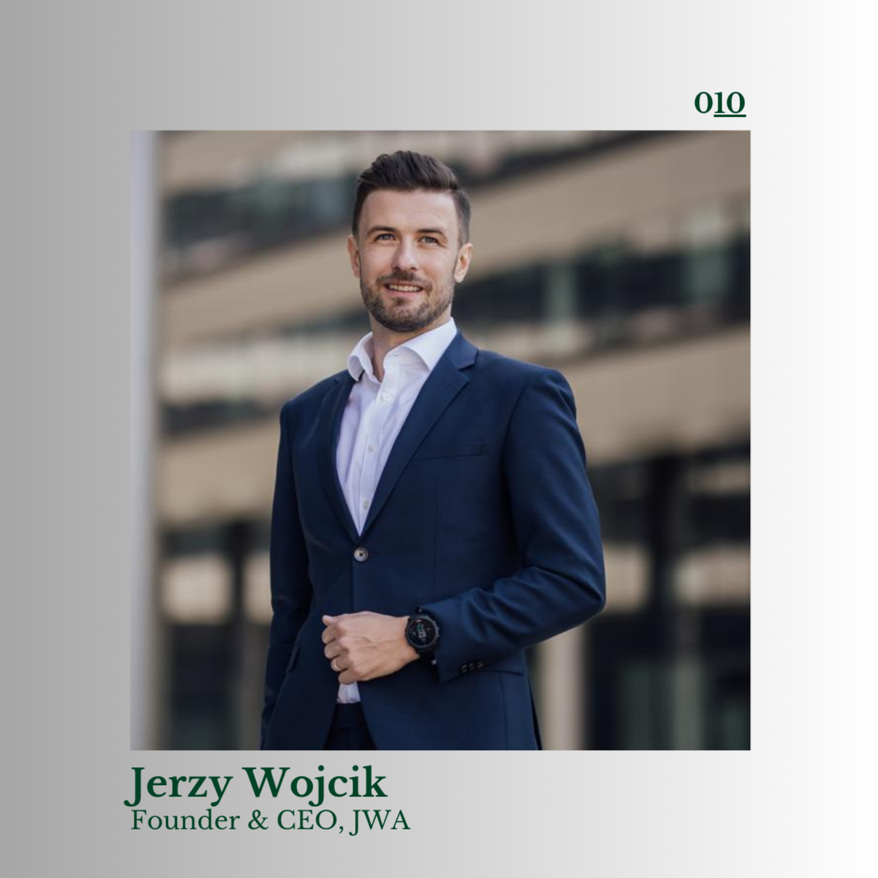 Tell Me More with Ruslan Hajduk