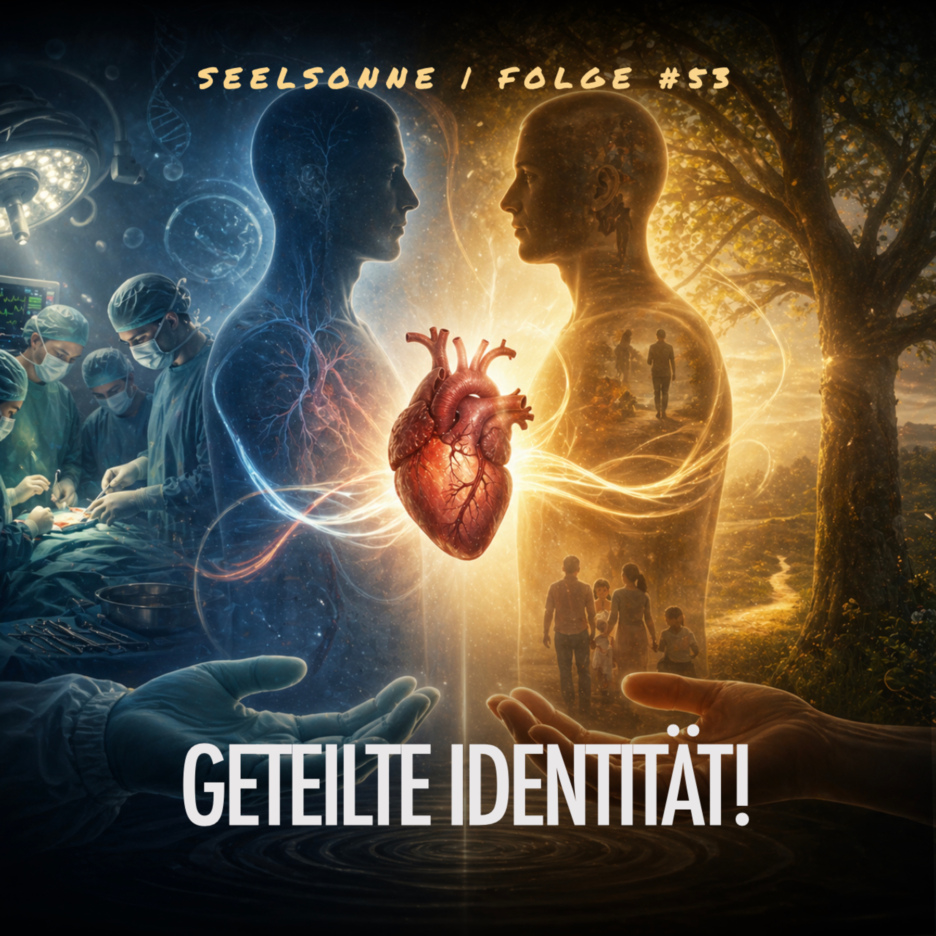 #51 Zwischen zwei Biografien - Das Geheimnis der Organtransplantation episode artwork