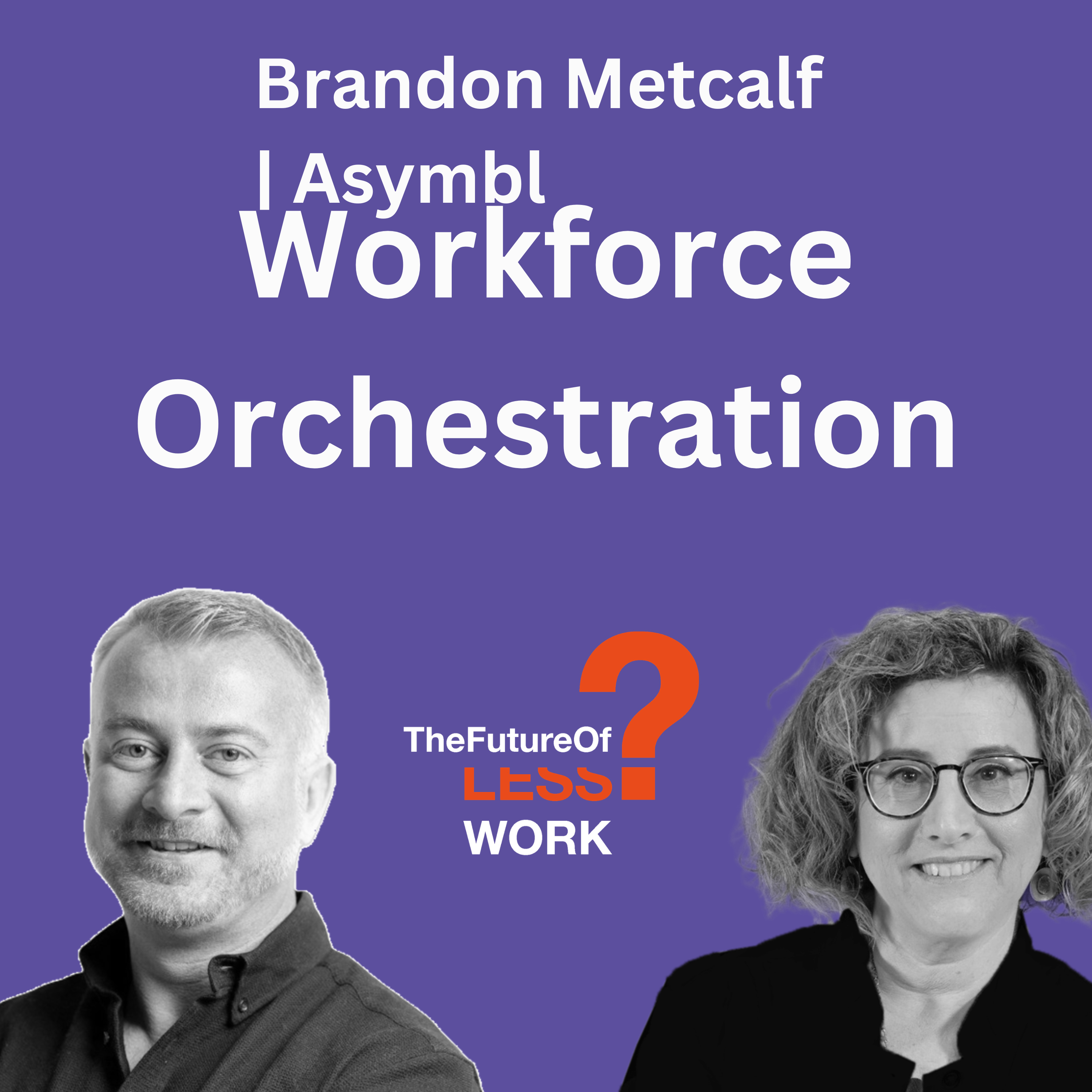 How Humans And AI Work Together In Companies with Brandon Metcalf