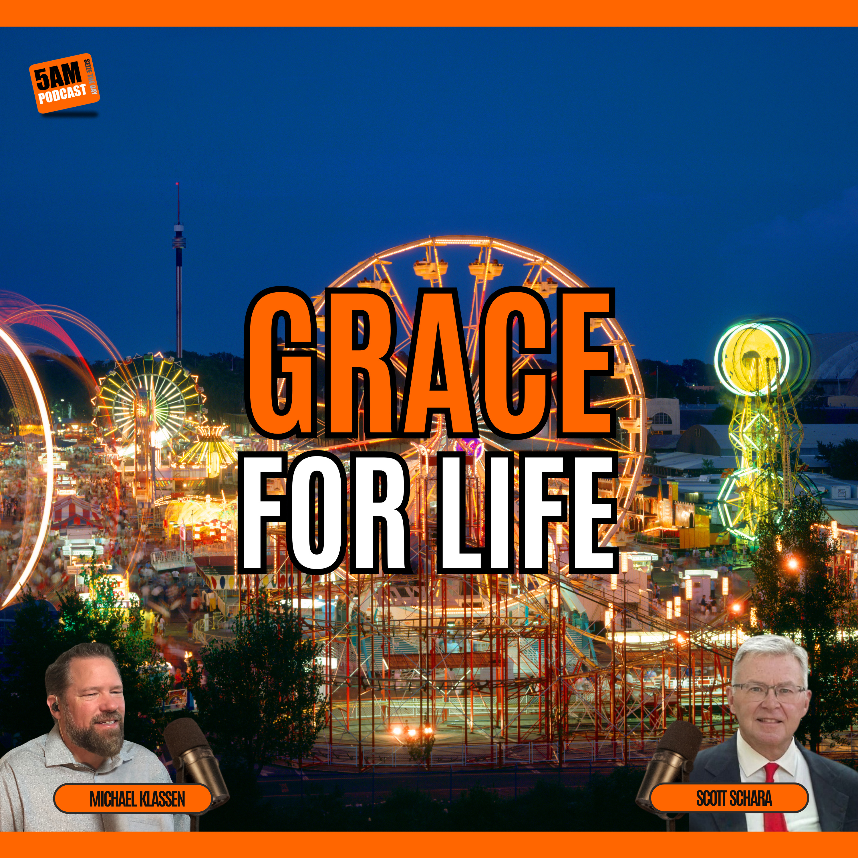 Scott Schara, Grace, Grief, and Reproving the Beast System episode artwork