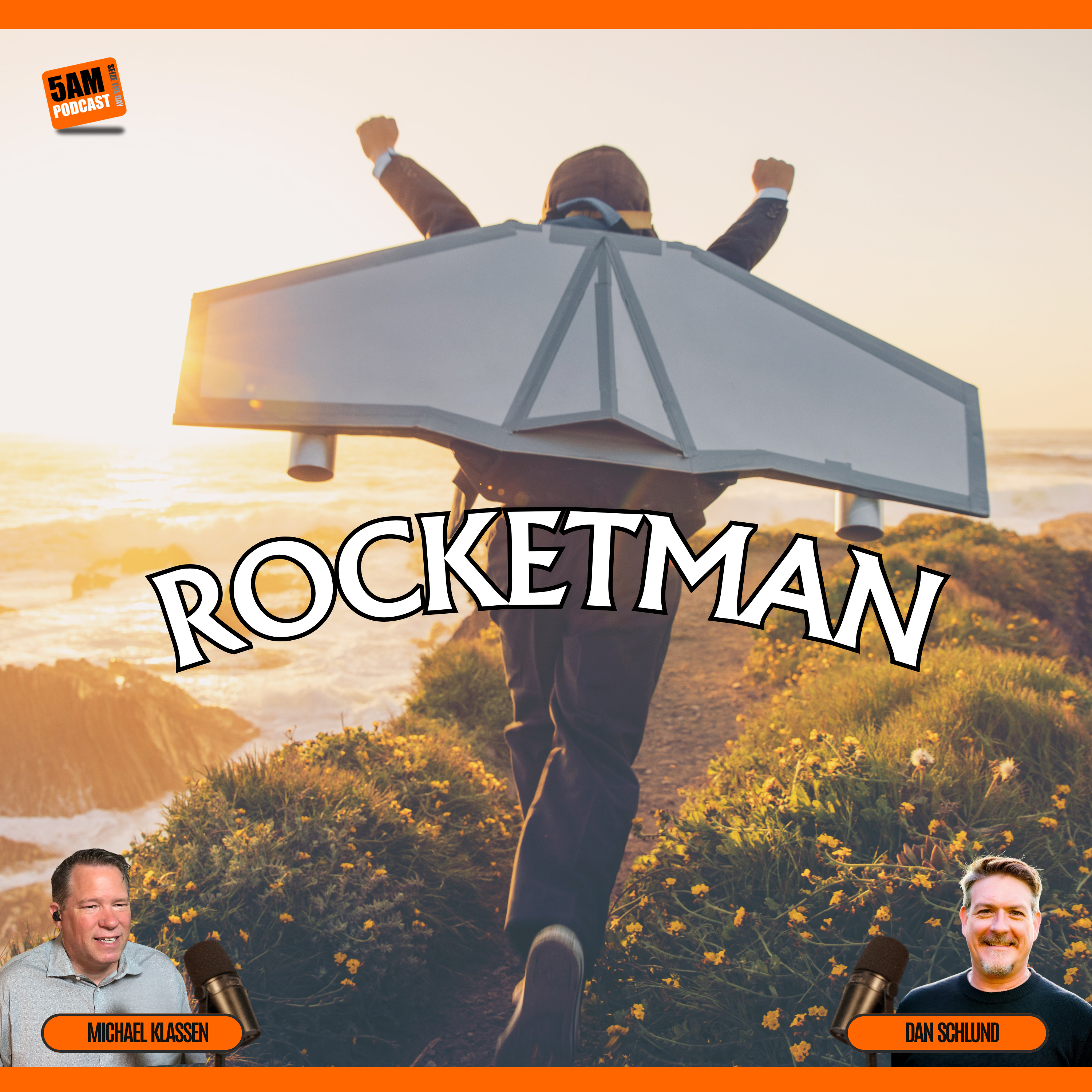 Real Jetpack Pilot Explains Extreme Risk, Stunts, & Mindset | Dan Schlund  episode artwork