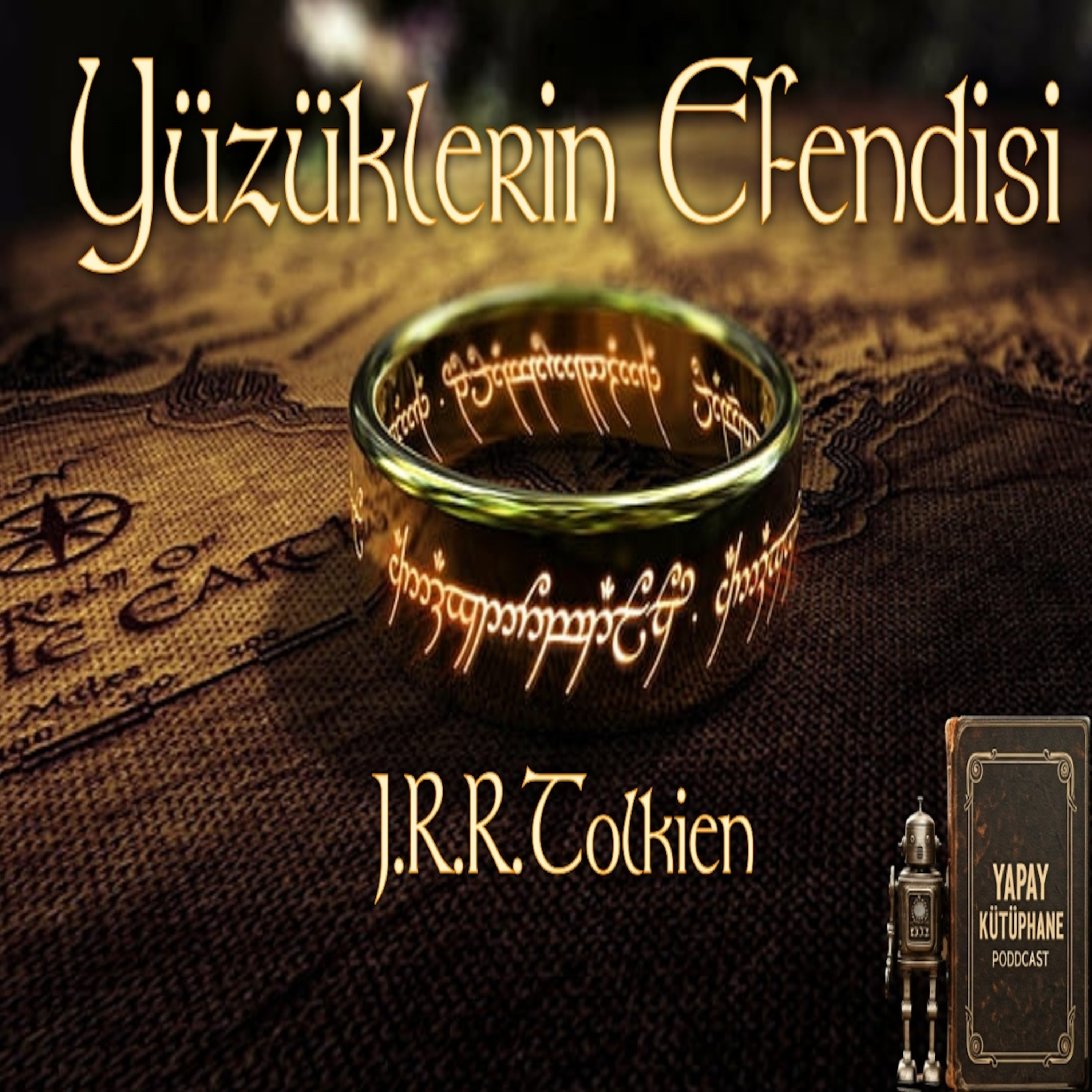 Yüzüklerin Efendisi - J.R.R. Tolkien (Kitap İncelemesi)