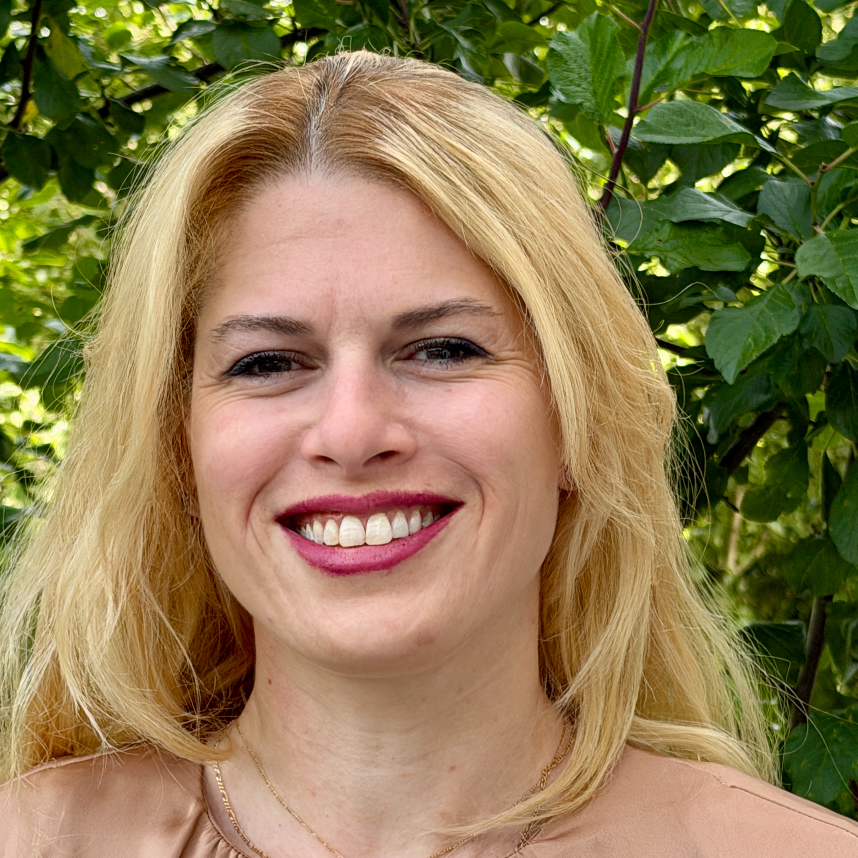 Die positive mentale Fitnesscoachin - Paz Lavie episode artwork