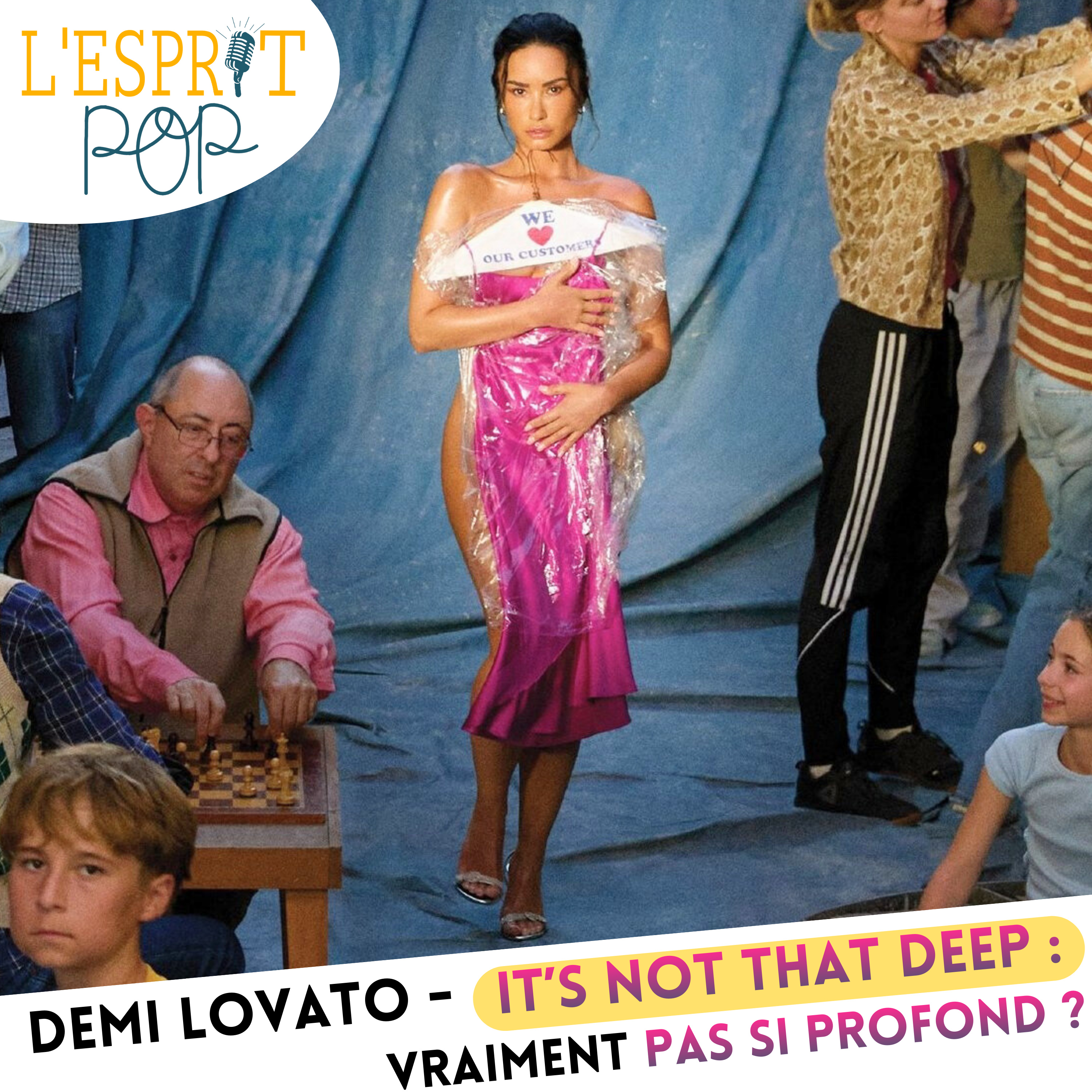 Demi Lovato - It’s Not That Deep : Vraiment pas si profond ? episode artwork