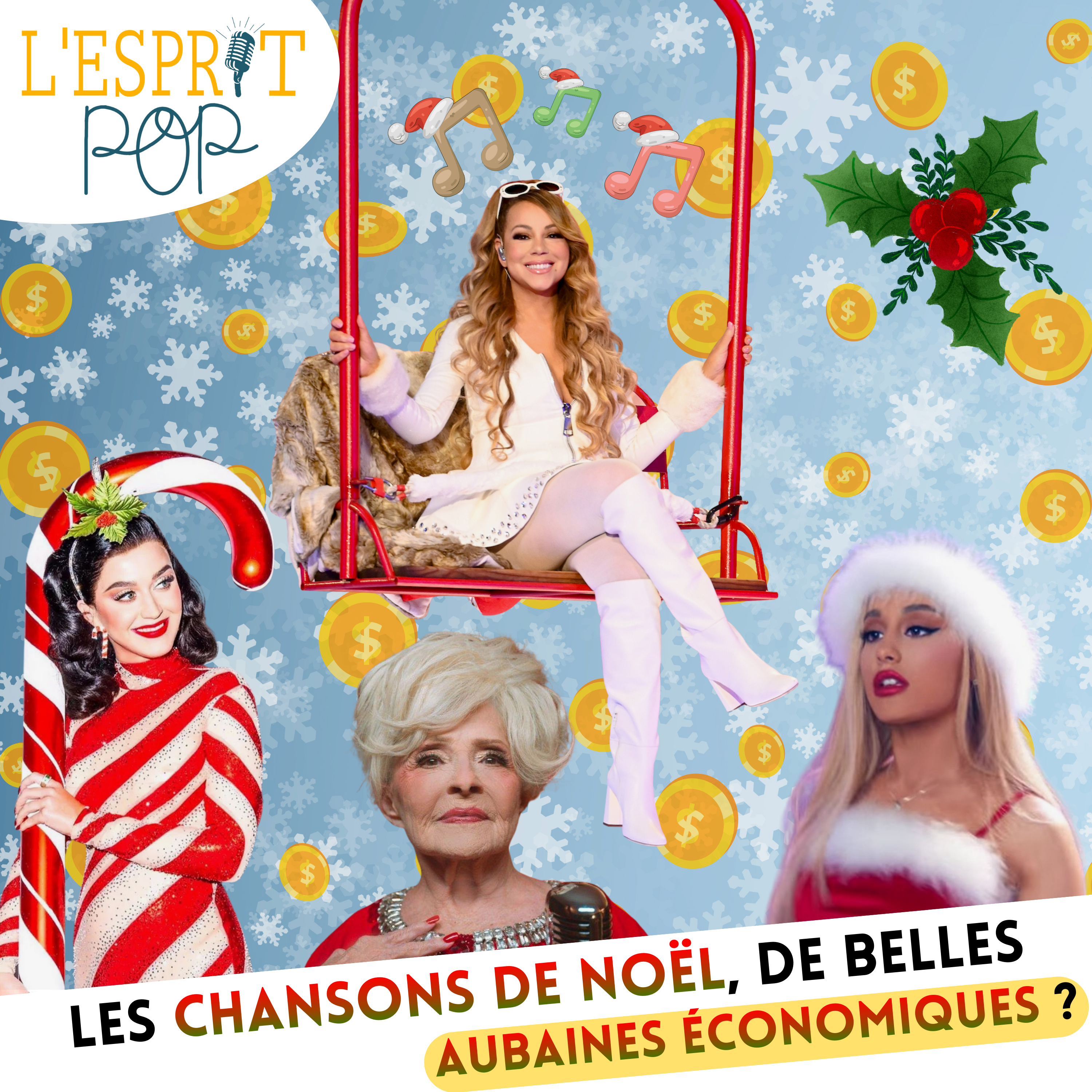 Les Chansons de Noël, de belles aubaines économiques ? episode artwork