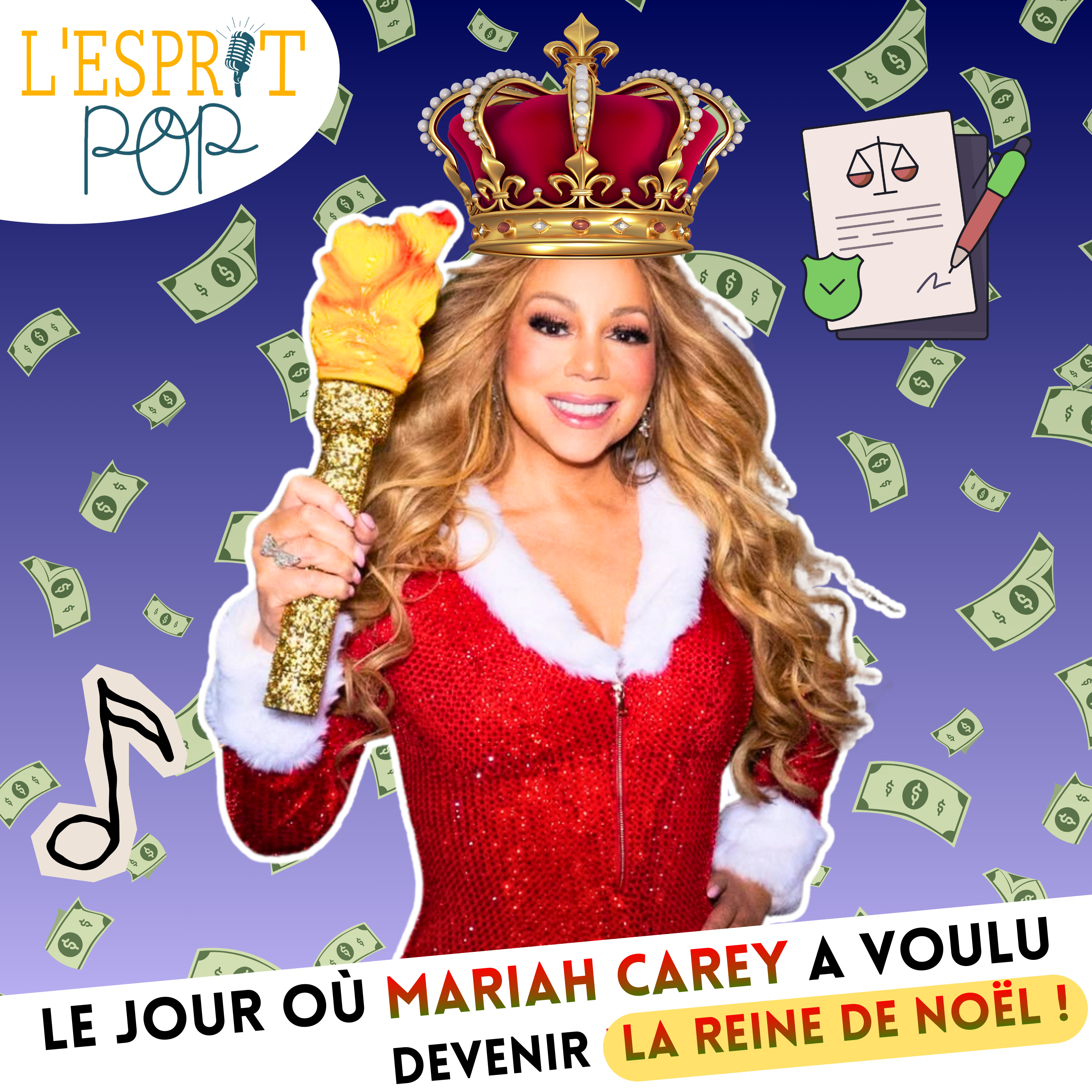 Le jour où Mariah Carey a voulu devenir la Reine de Noël ! episode artwork