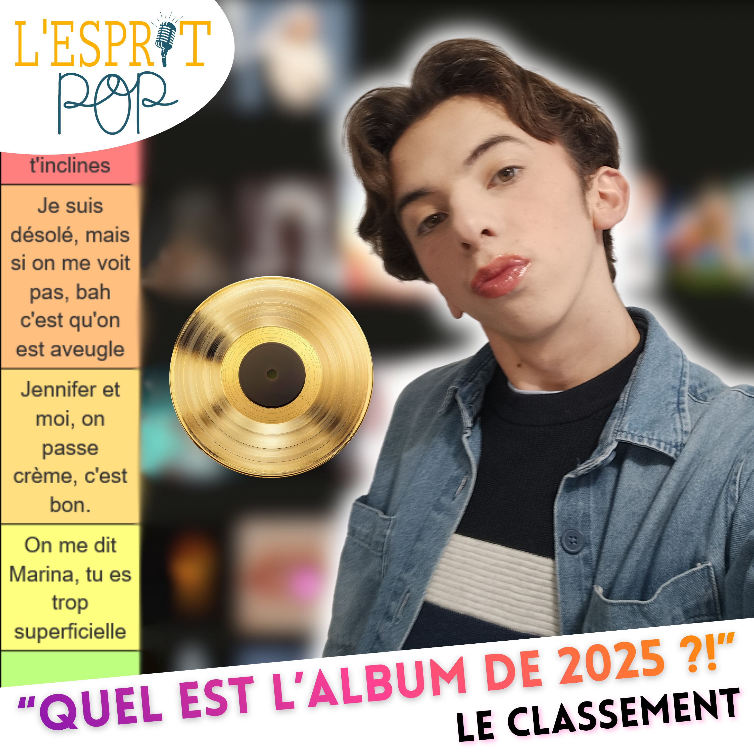Quel est L’ALBUM de 2025 ?! Le classement (Taylor, Gaga, Ava, Addison, Lorde, Miley, Marina...) episode artwork