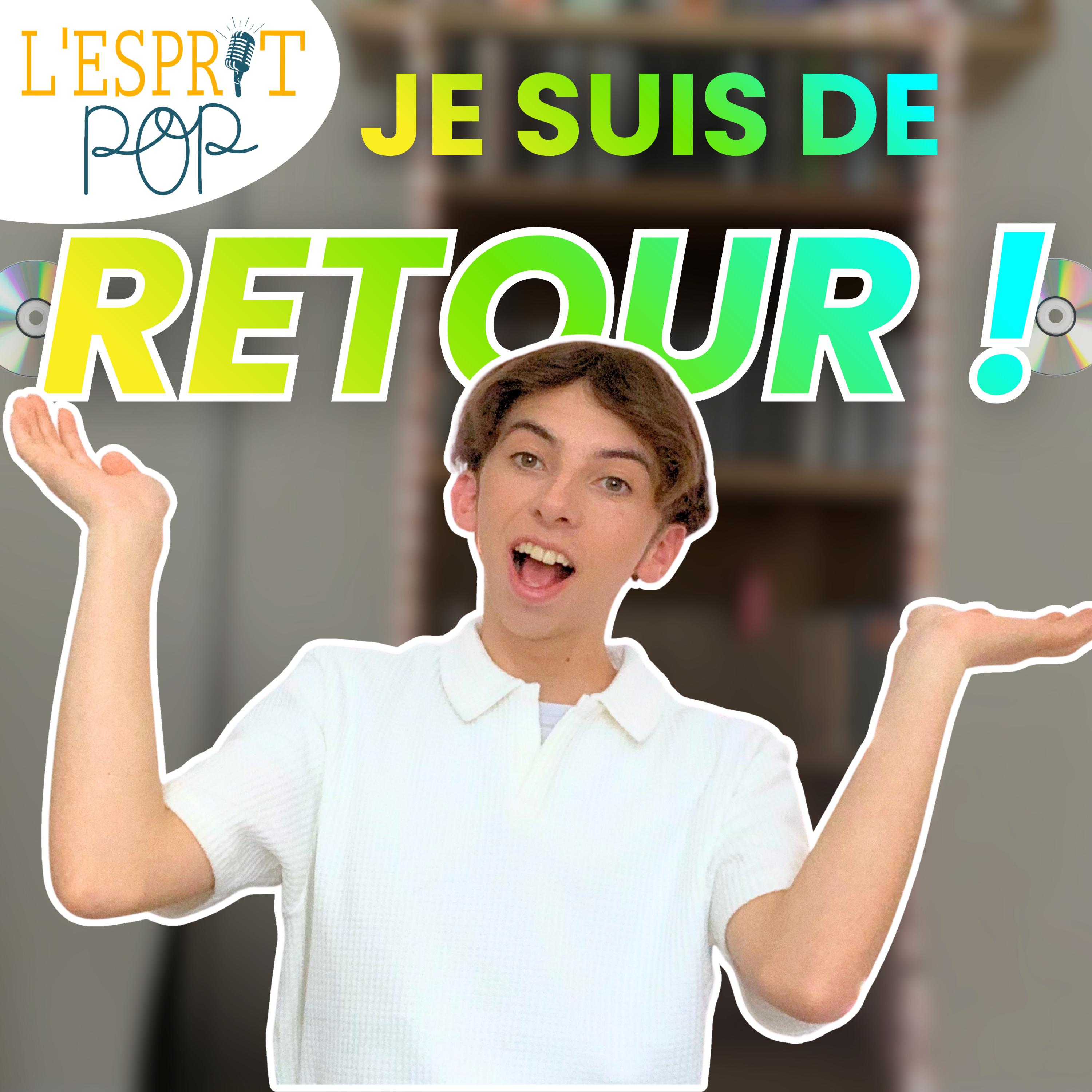 Je suis de retour (je sais que tt le monde s'en fout) – HS episode artwork