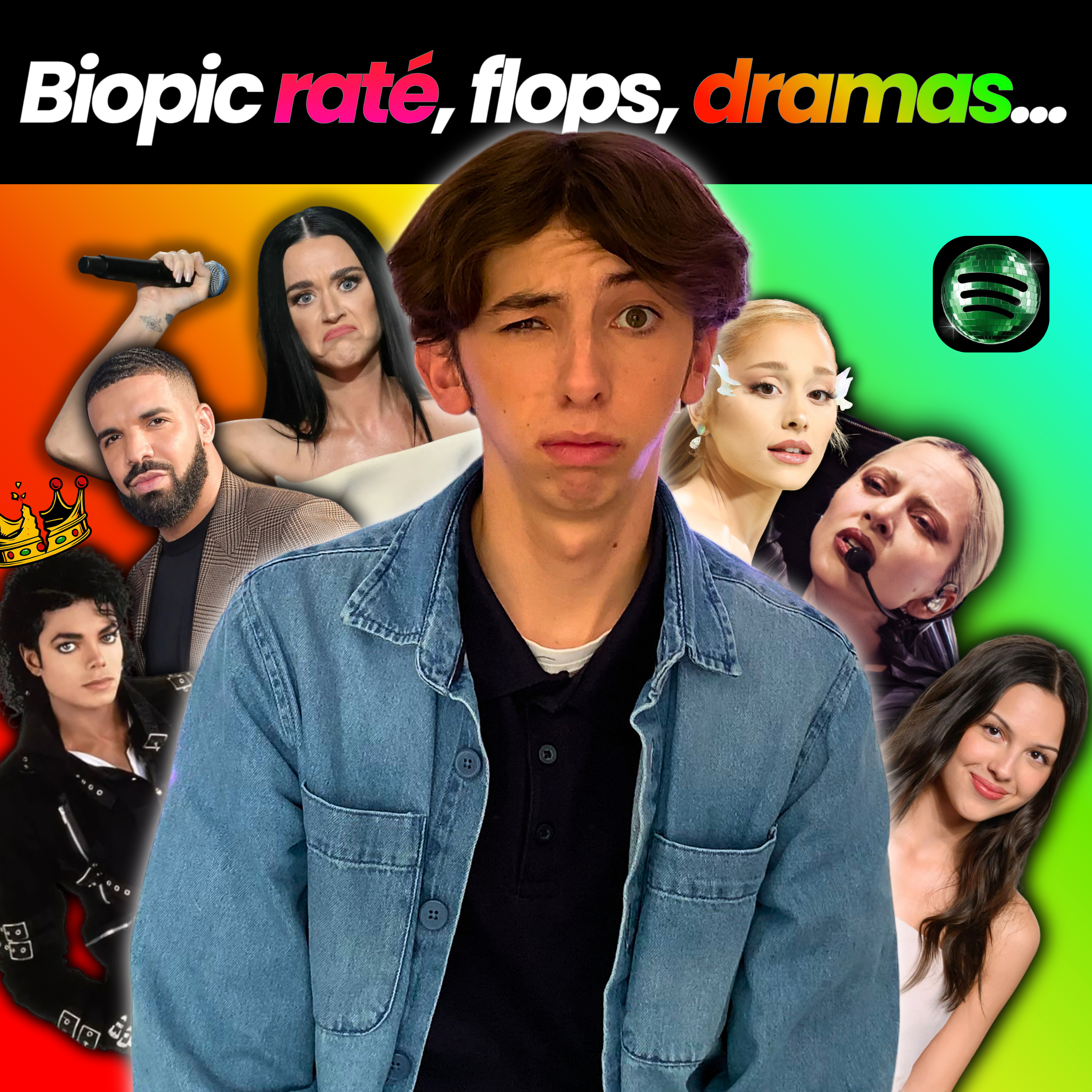 L'actu pop de mai (version langue de p*te) episode artwork