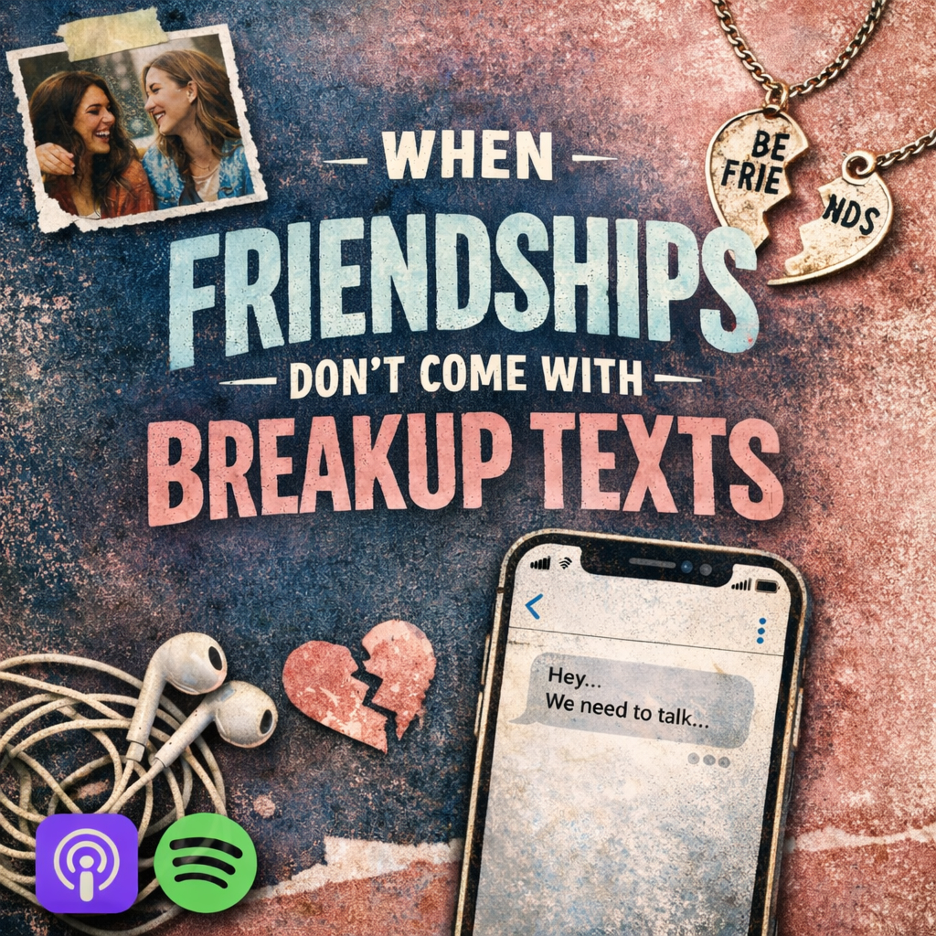 When Friendships Don't Come With Breakup Texts. episode artwork