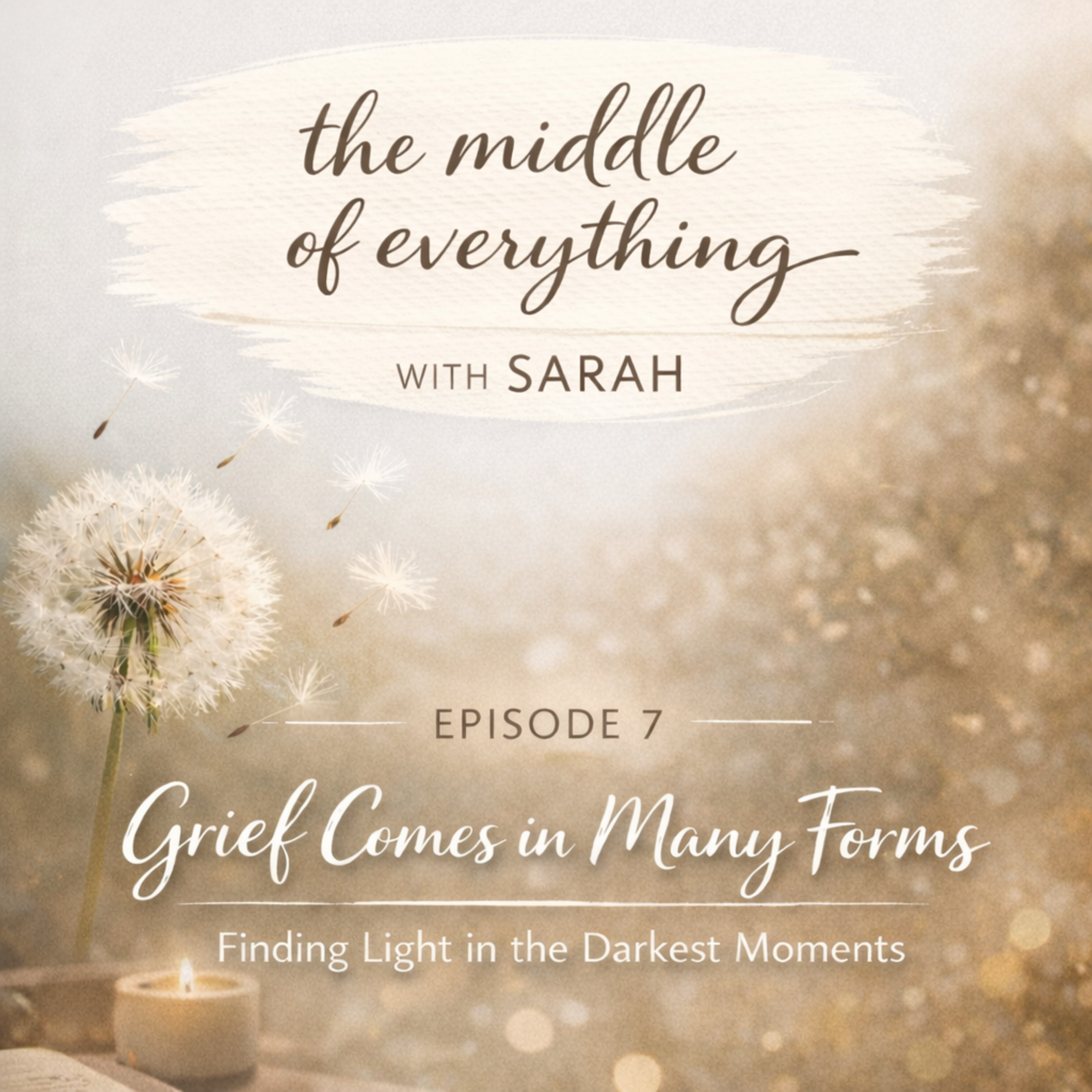 Grief Comes in Many Forms episode artwork