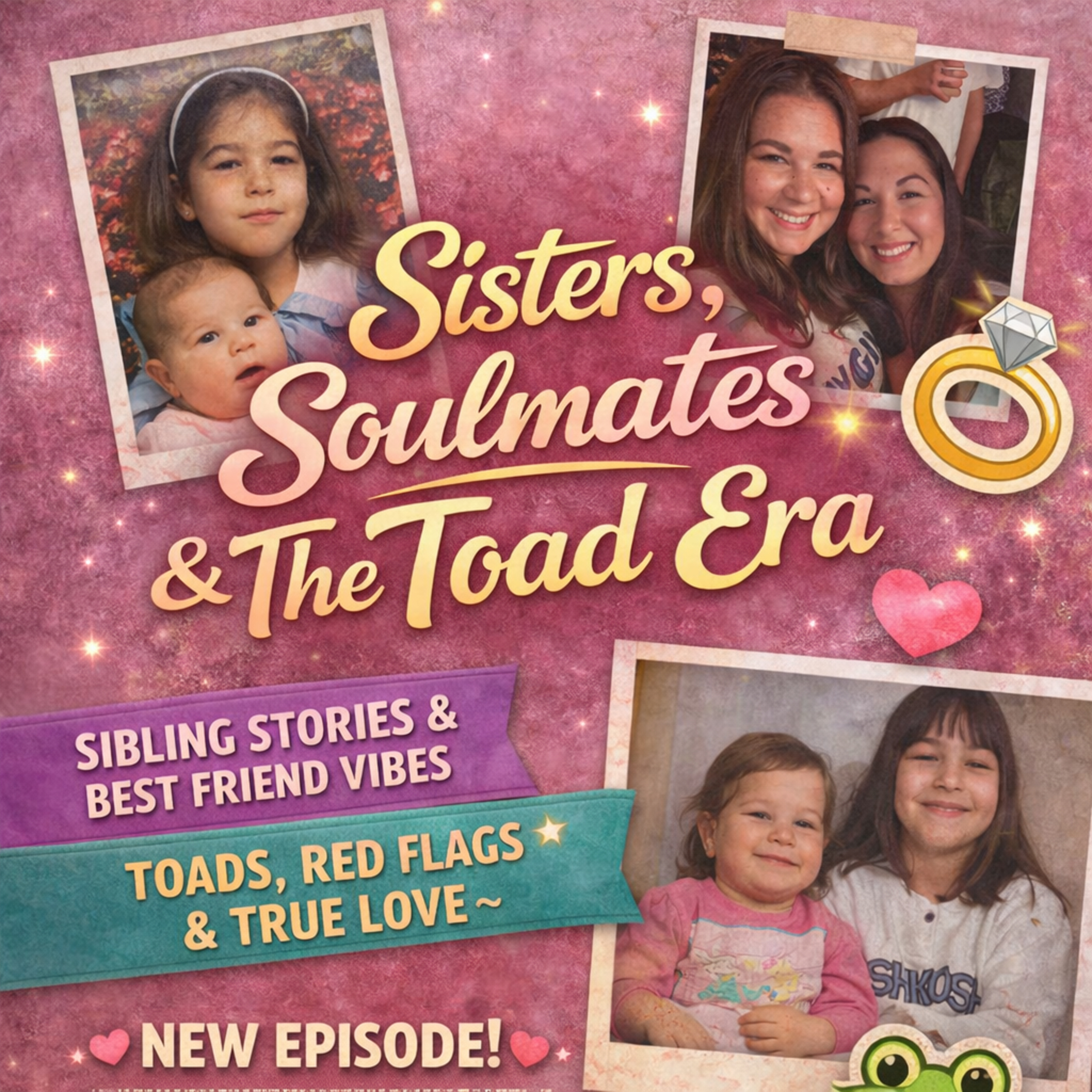 Sisters, Toads and Red Flags episode artwork
