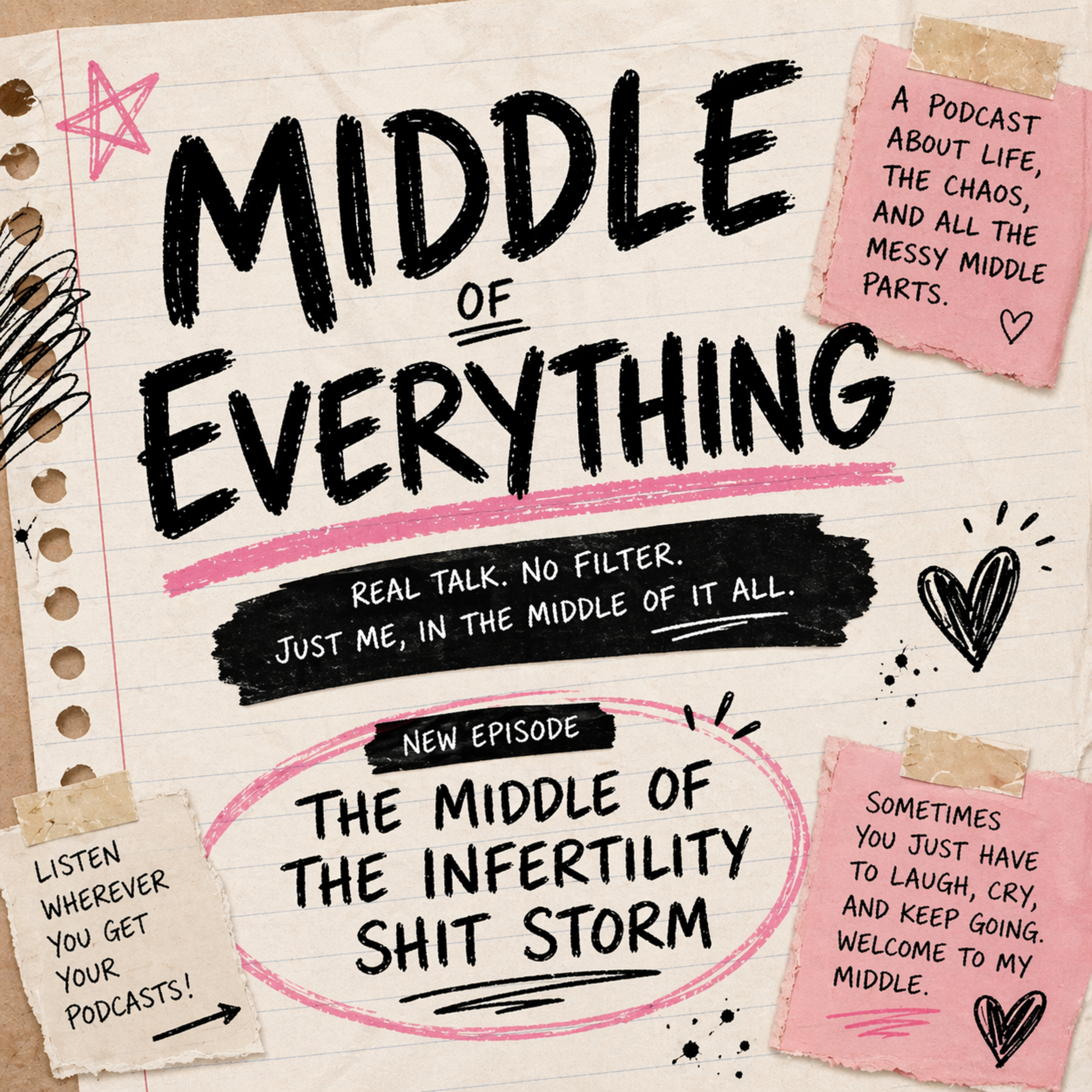 The Infertility Shit Storm episode artwork