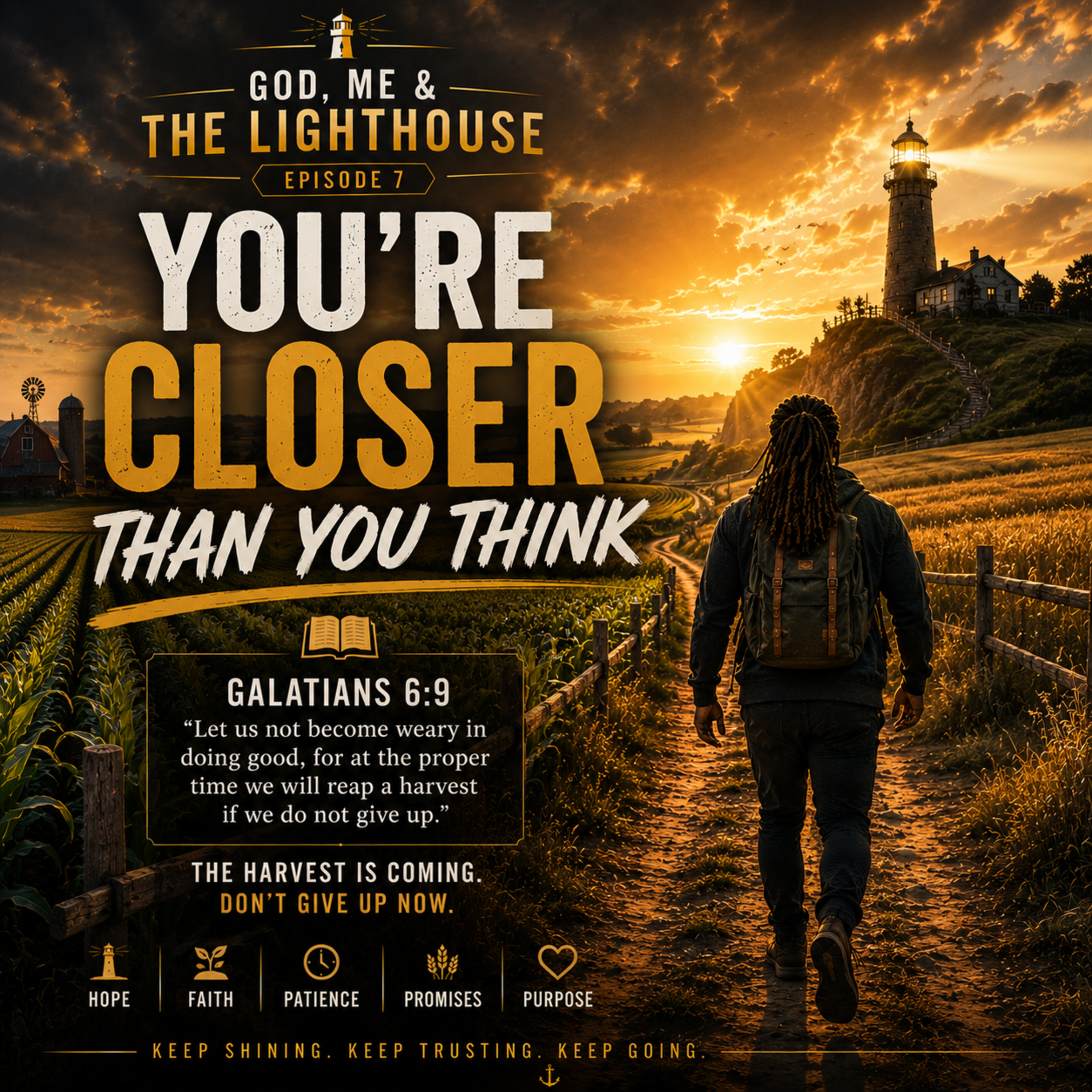 You're Closer Than You Think episode artwork