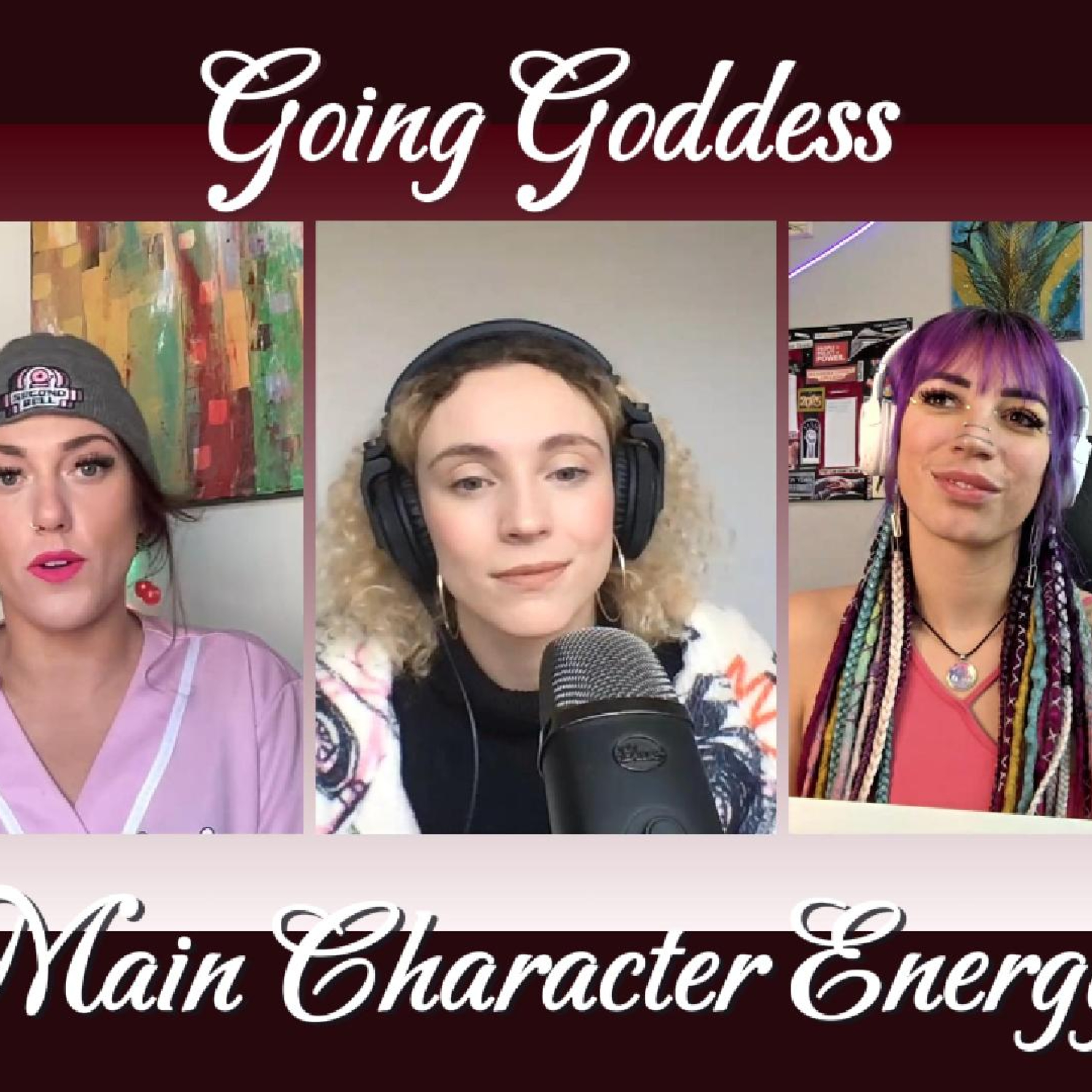 Harnessing Your Main Character Energy episode artwork